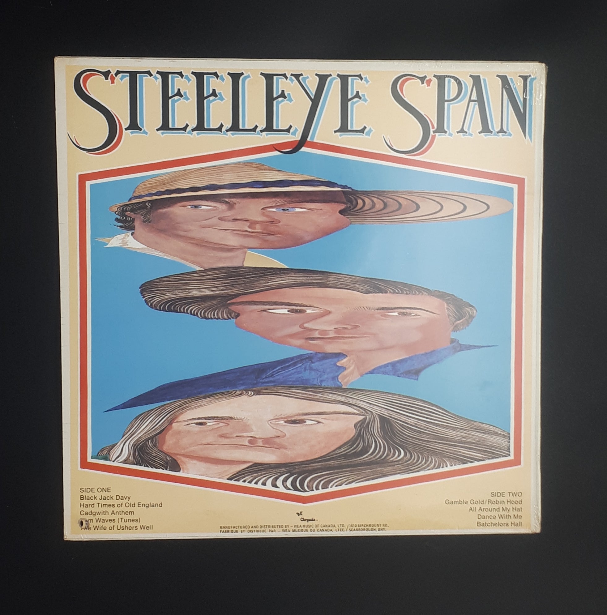Steeleye Span - All Around My Hat (Sealed Vintage)