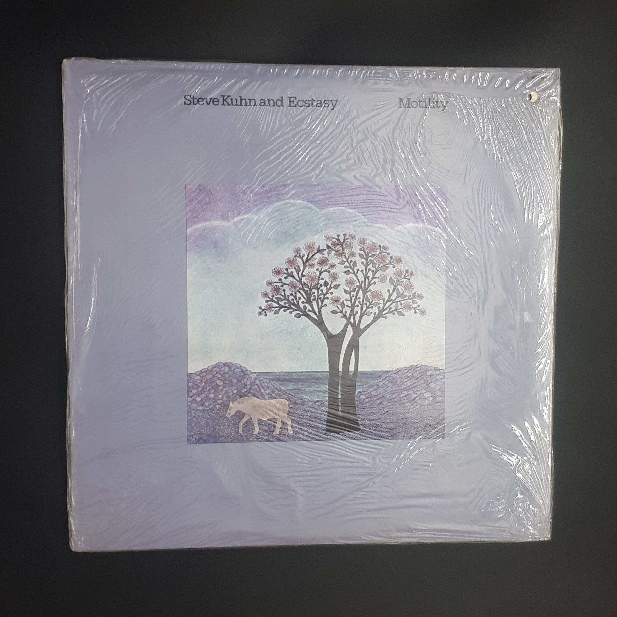 Steve Kuhn And Ecstasy - Motility (Sealed Vintage)