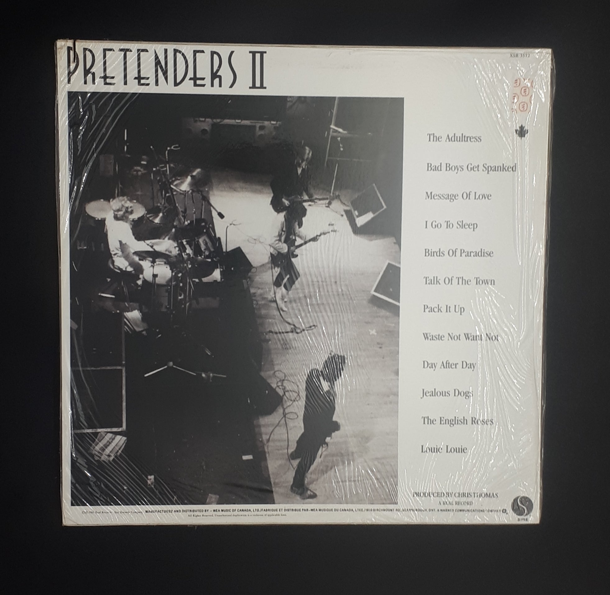 The Pretenders - Pretenders II (Sealed Vintage)
