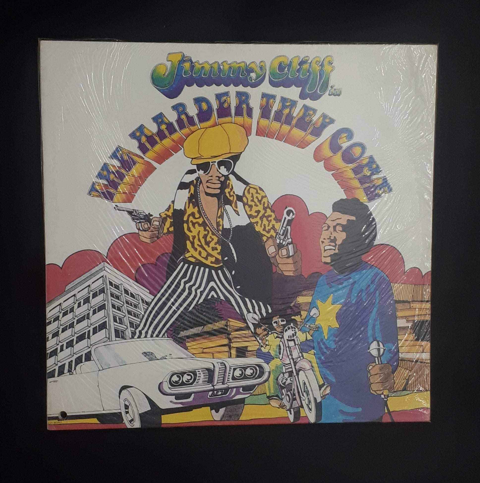 Various - The Harder They Come (Original Soundtrack Recording) (Sealed Vintage)