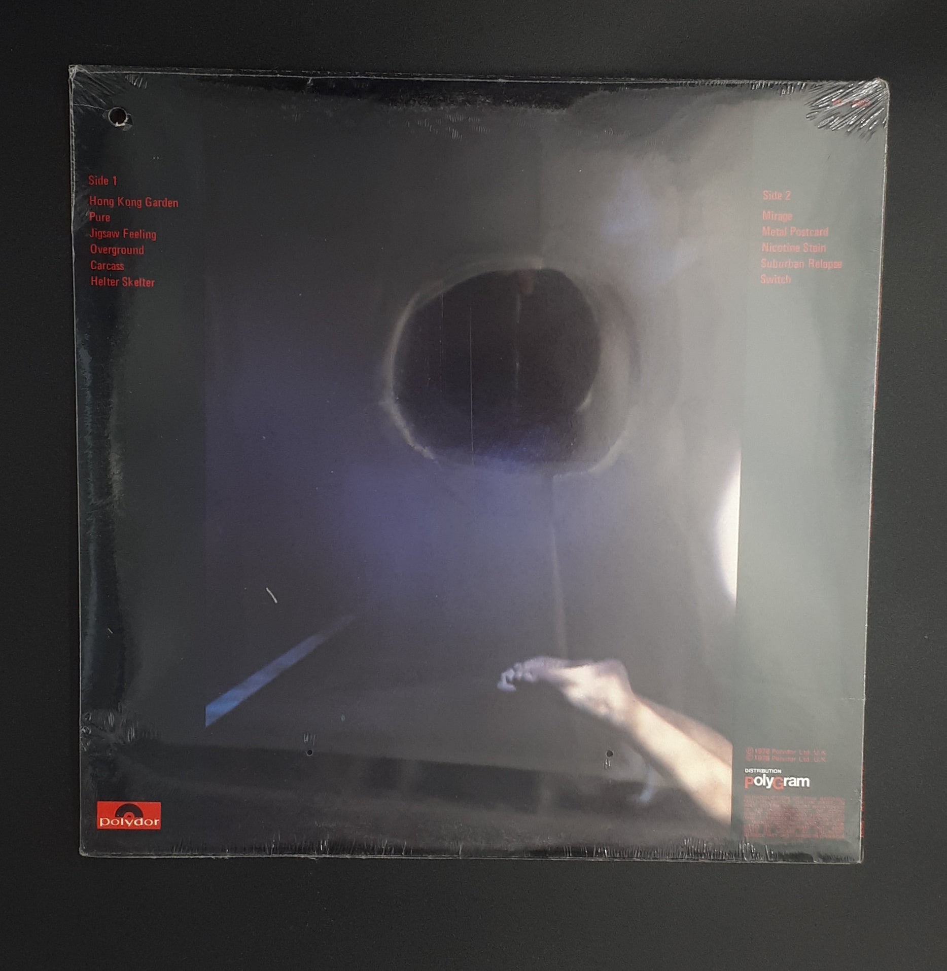 Siouxsie & The Banshees - The Scream (Sealed Vintage)