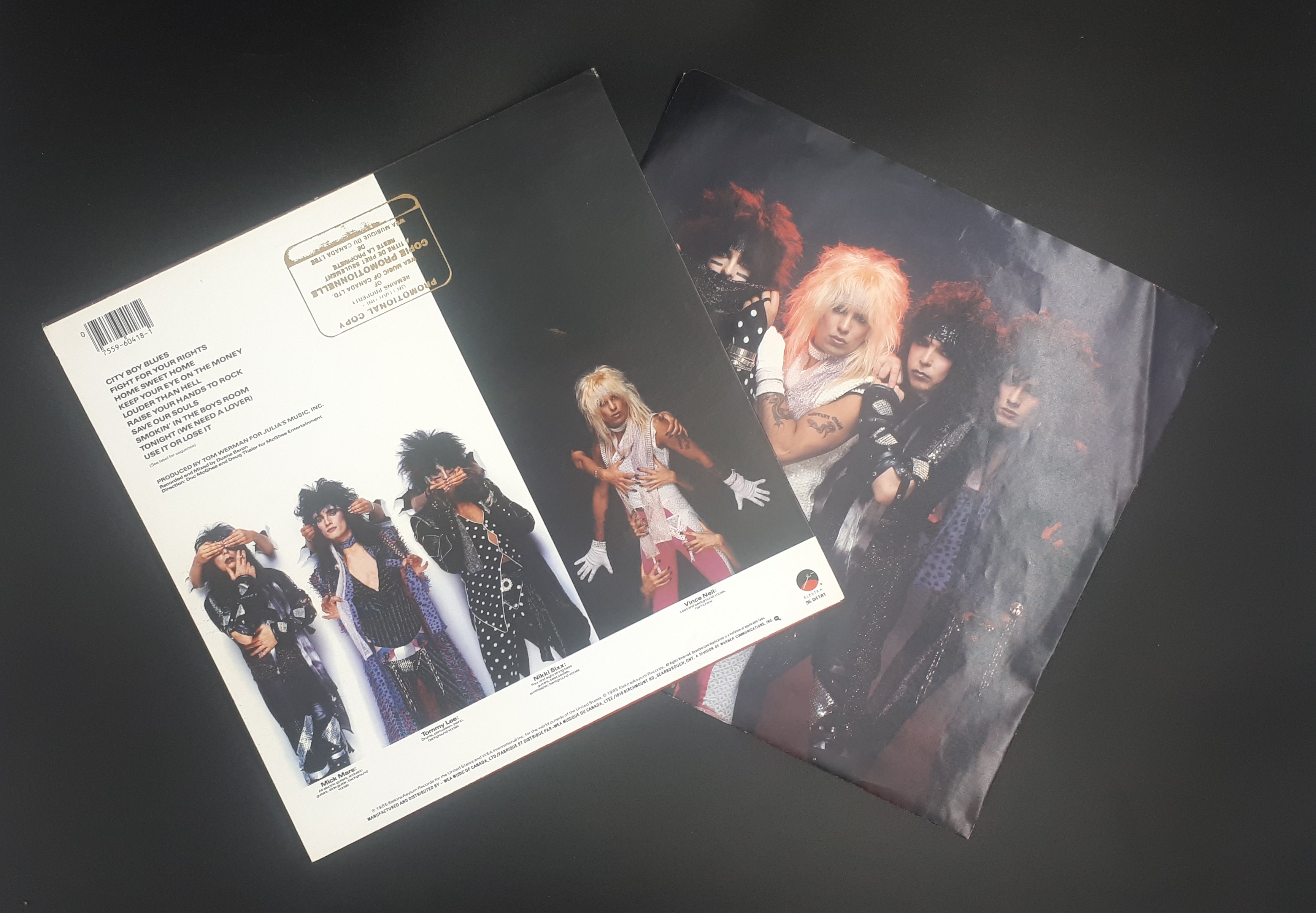 Motley Crue - Theatre Of Pain (Promo)