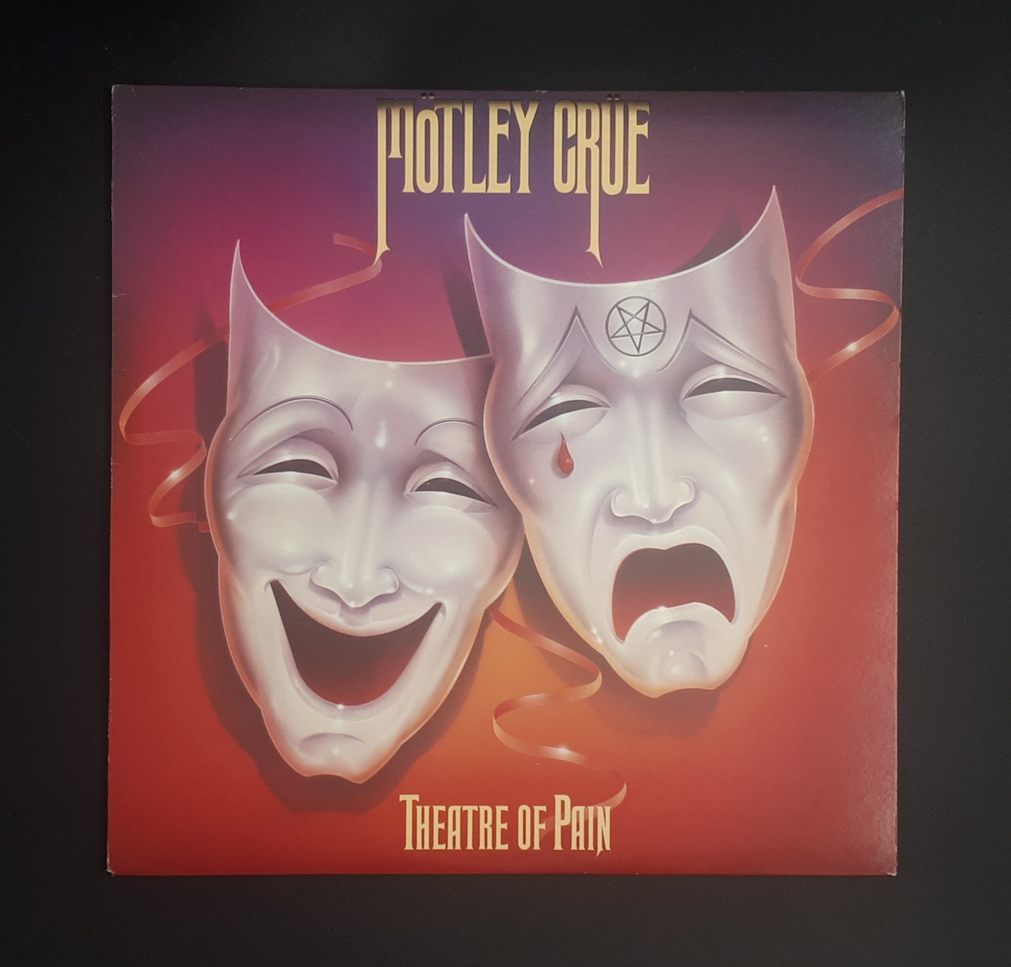 Motley Crue - Theatre Of Pain (Promo)