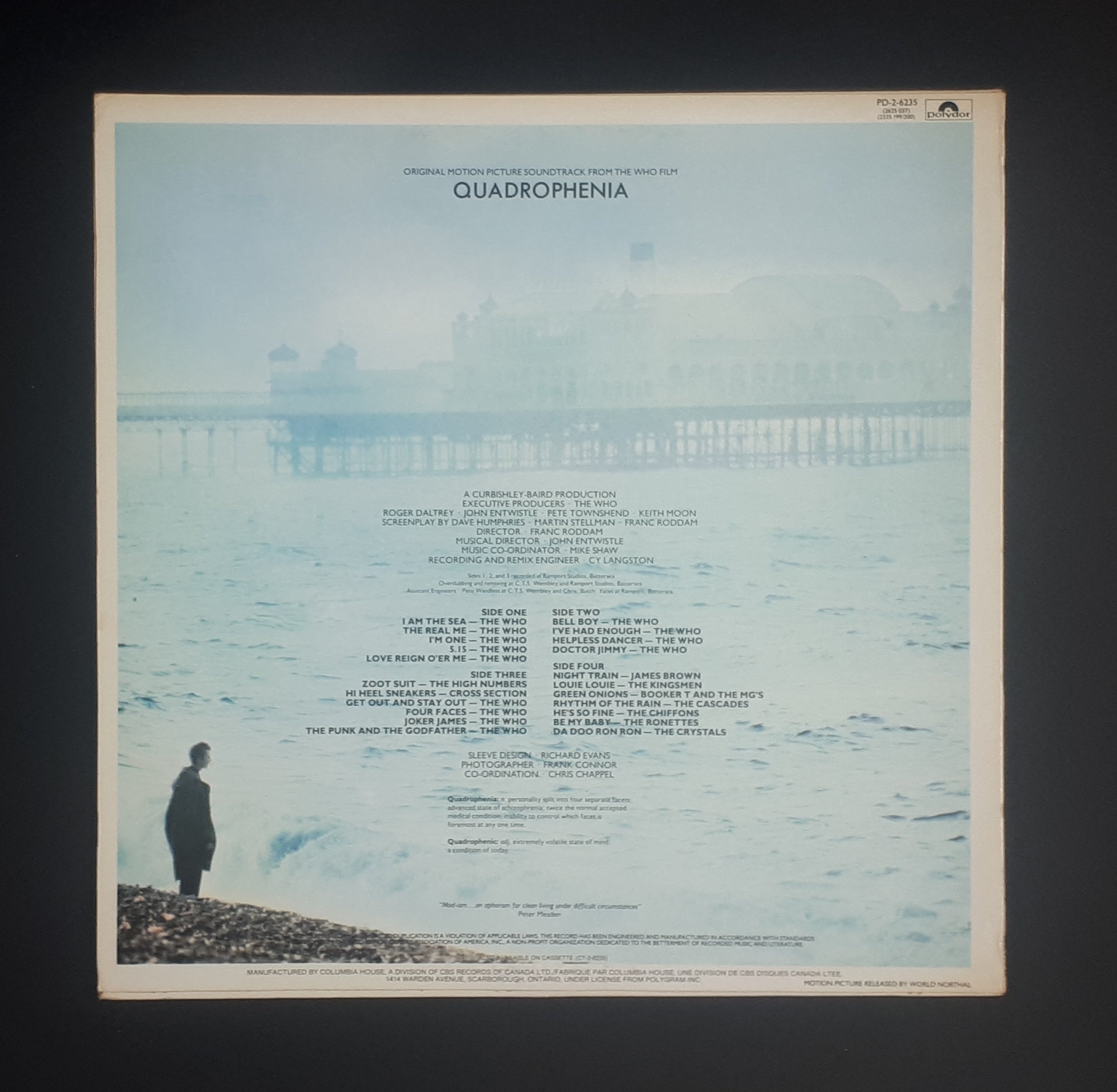 Various - Quadrophenia (Original Motion Picture Soundtrack From The Who Film)