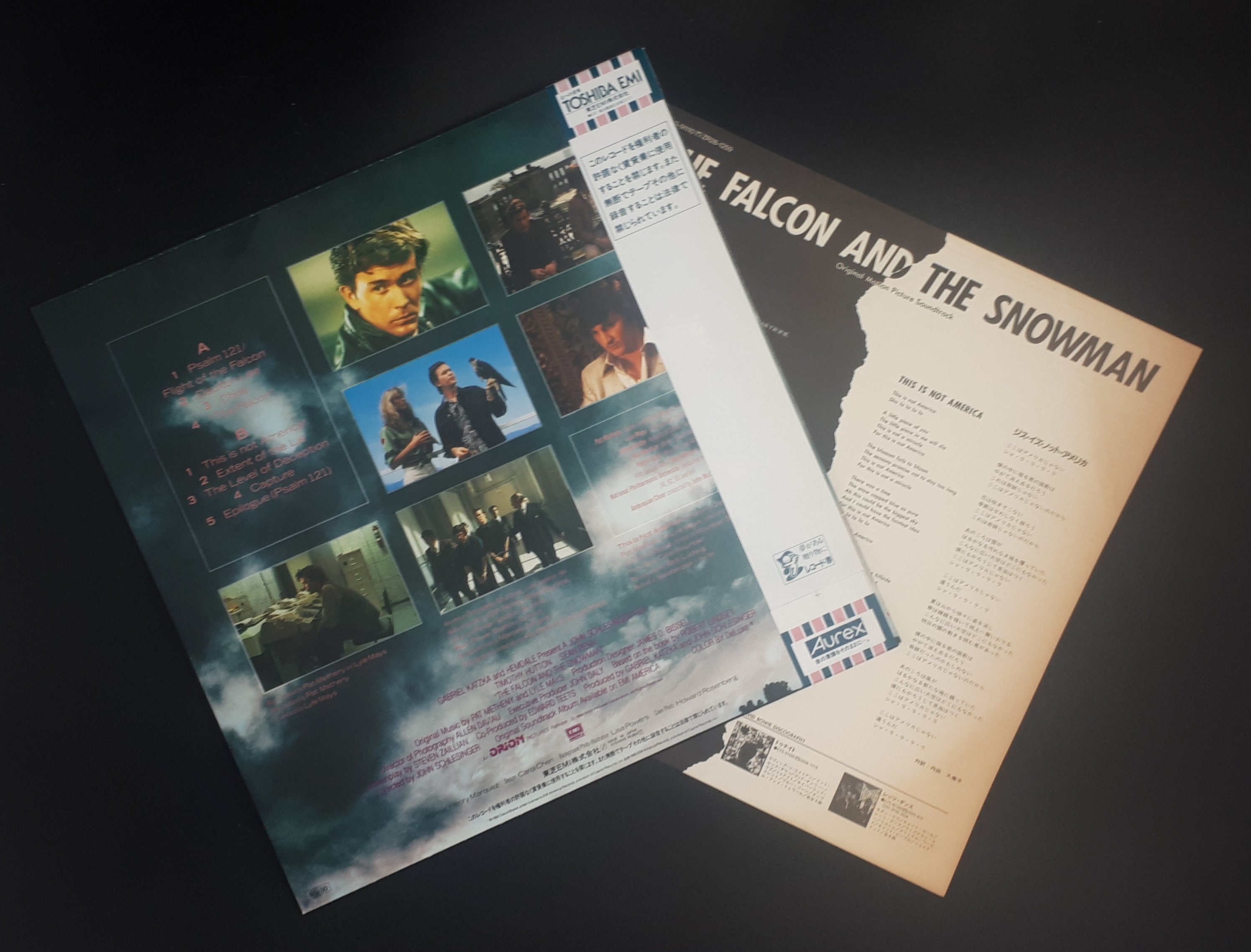 Pat Metheny Group - The Falcon And The Snowman (Original Motion Picture Soundtrack)