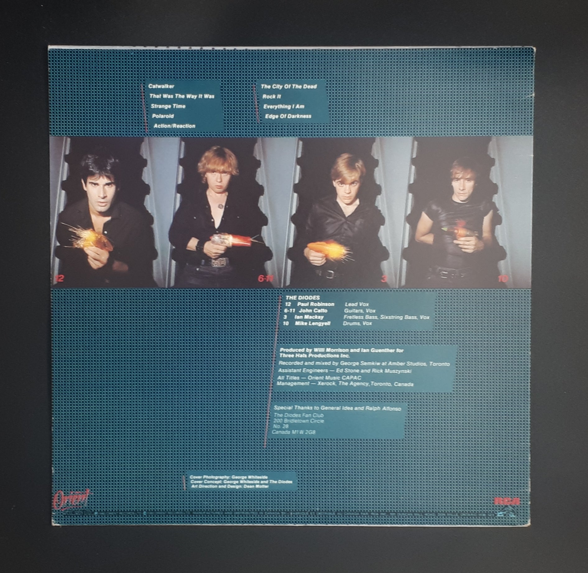 The Diodes - Action Re-Action