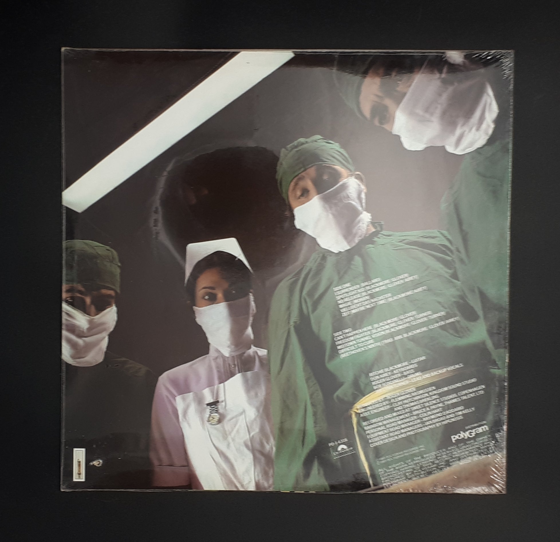 Rainbow - Difficult To Cure (Sealed Vintage)