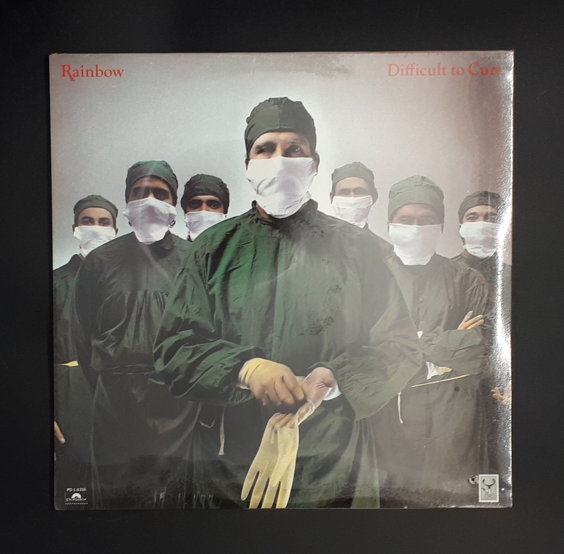 Rainbow - Difficult To Cure (Sealed Vintage)