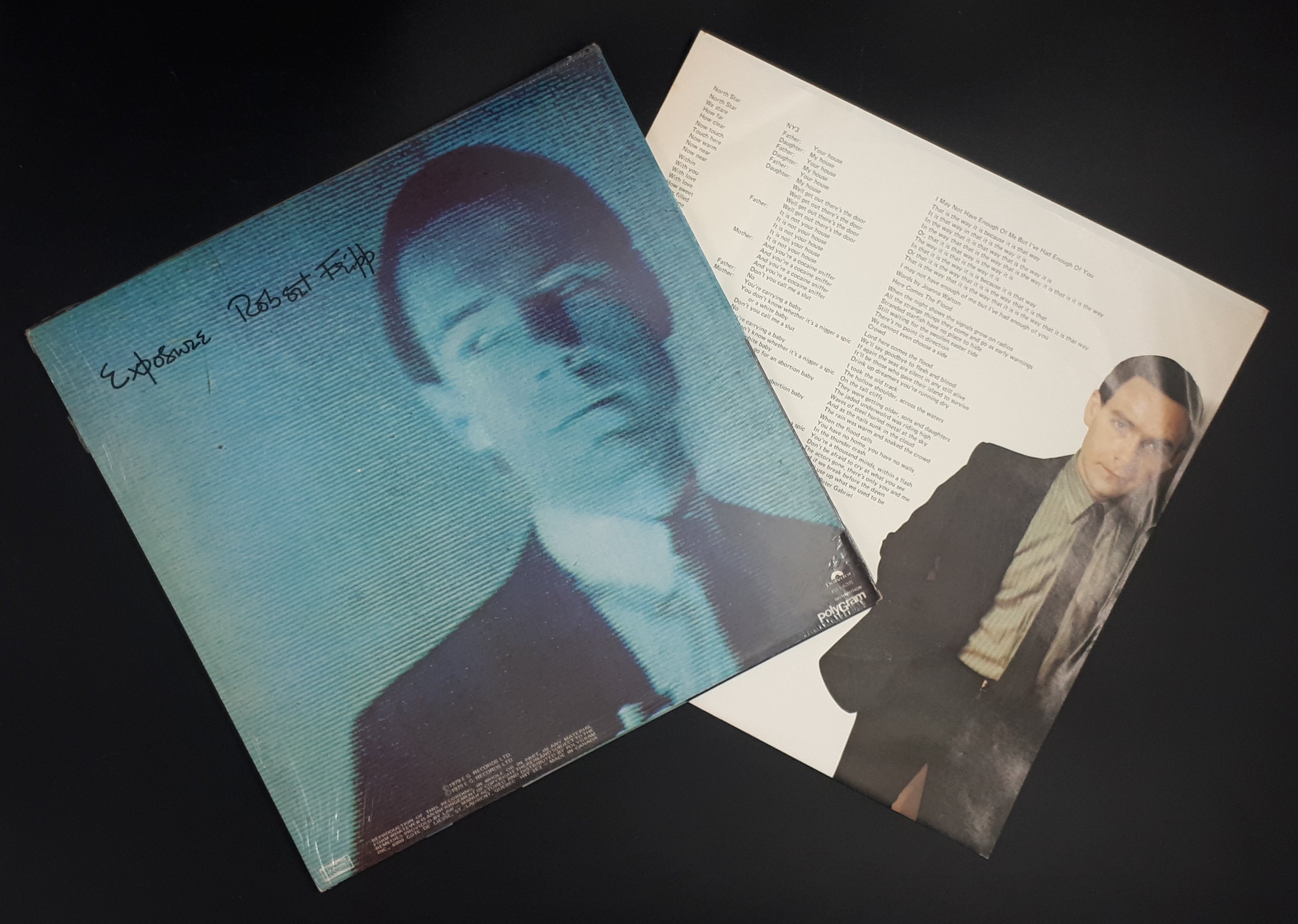 Robert Fripp - Exposure