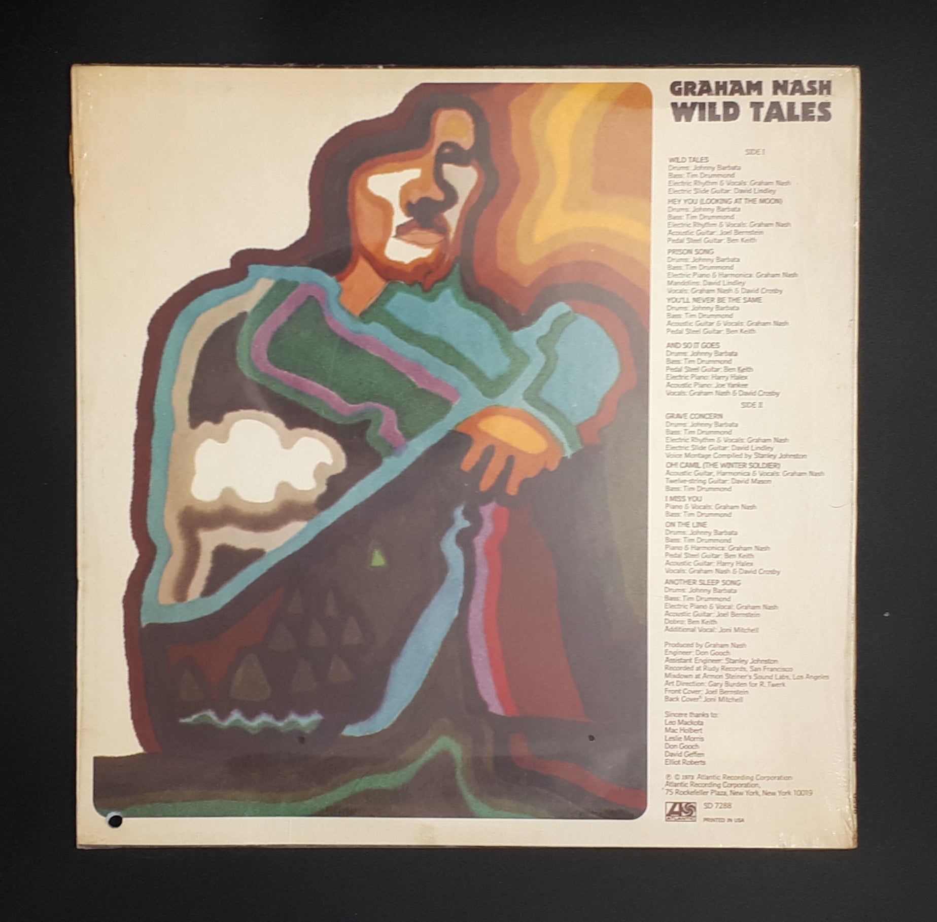 Graham Nash - Wild Tales (Sealed Vintage)