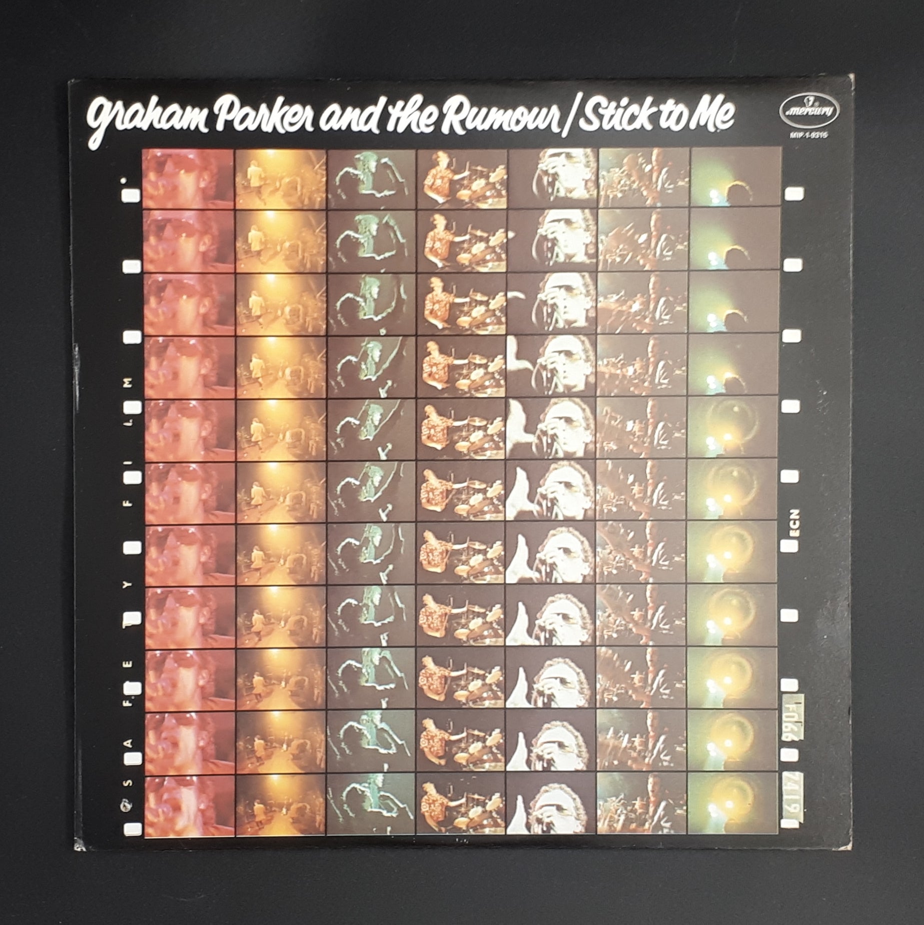 Graham Parker And The Rumour - Stick To Me