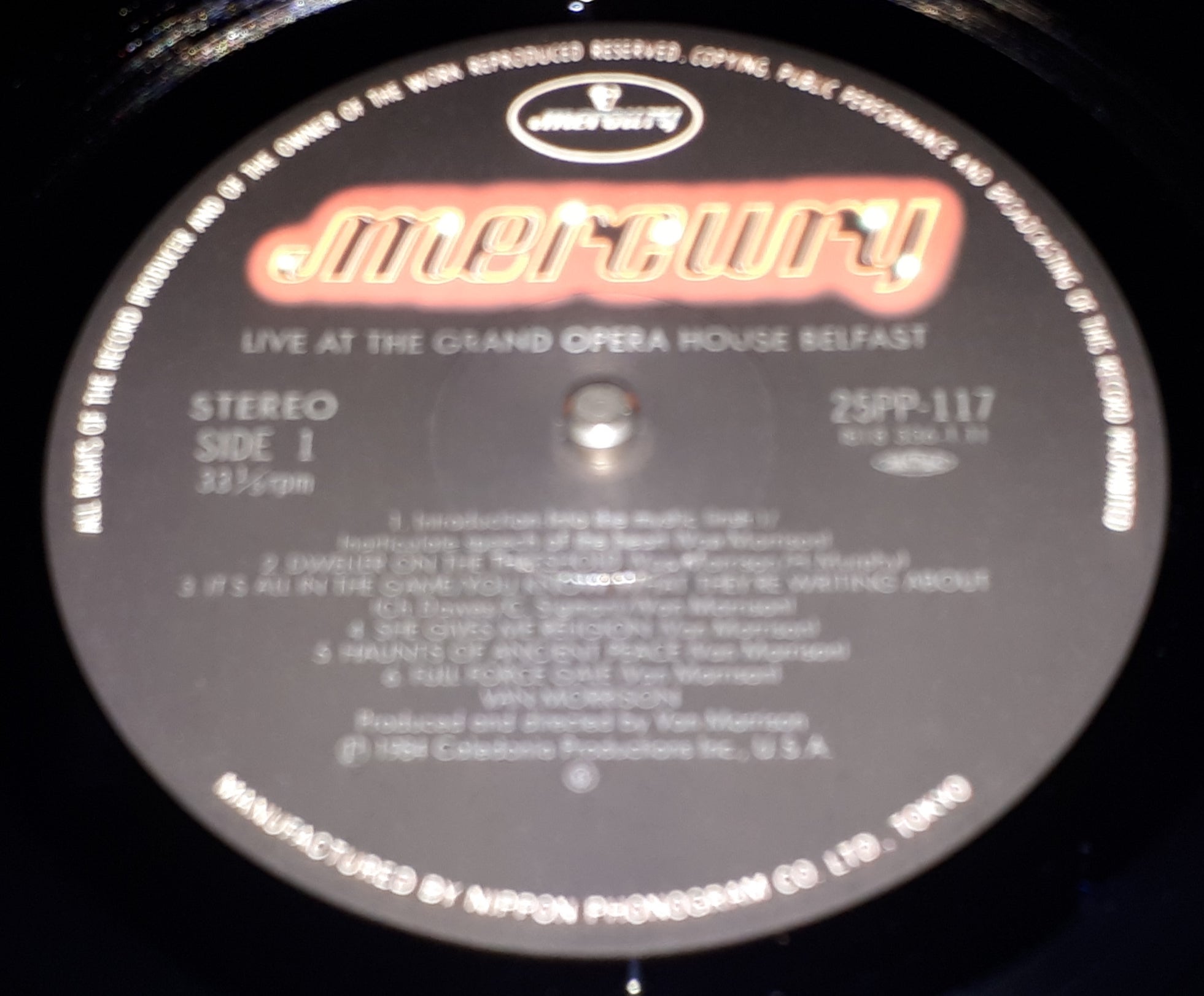 Van Morrison - Live At The Grand Opera House Belfast