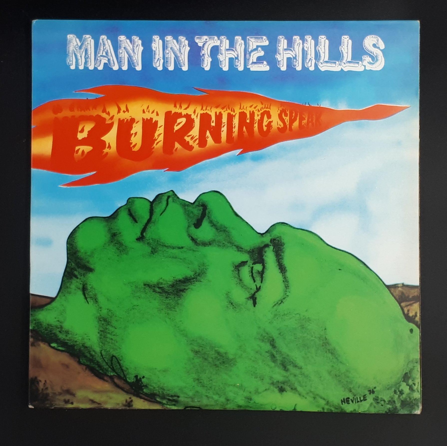 Burning Spear - Man In The Hills