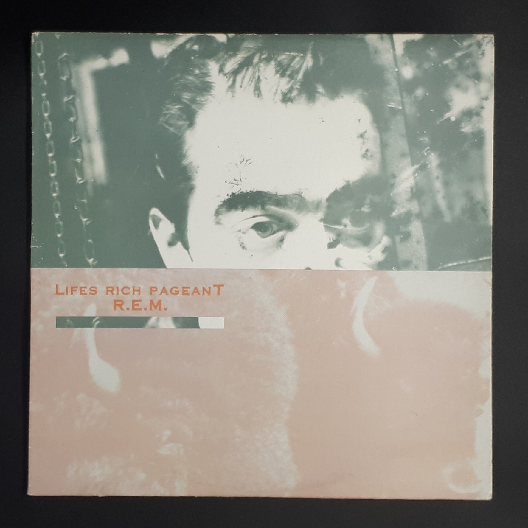 R.E.M. Lifes Rich Pageant LP レコード サンプル盤-