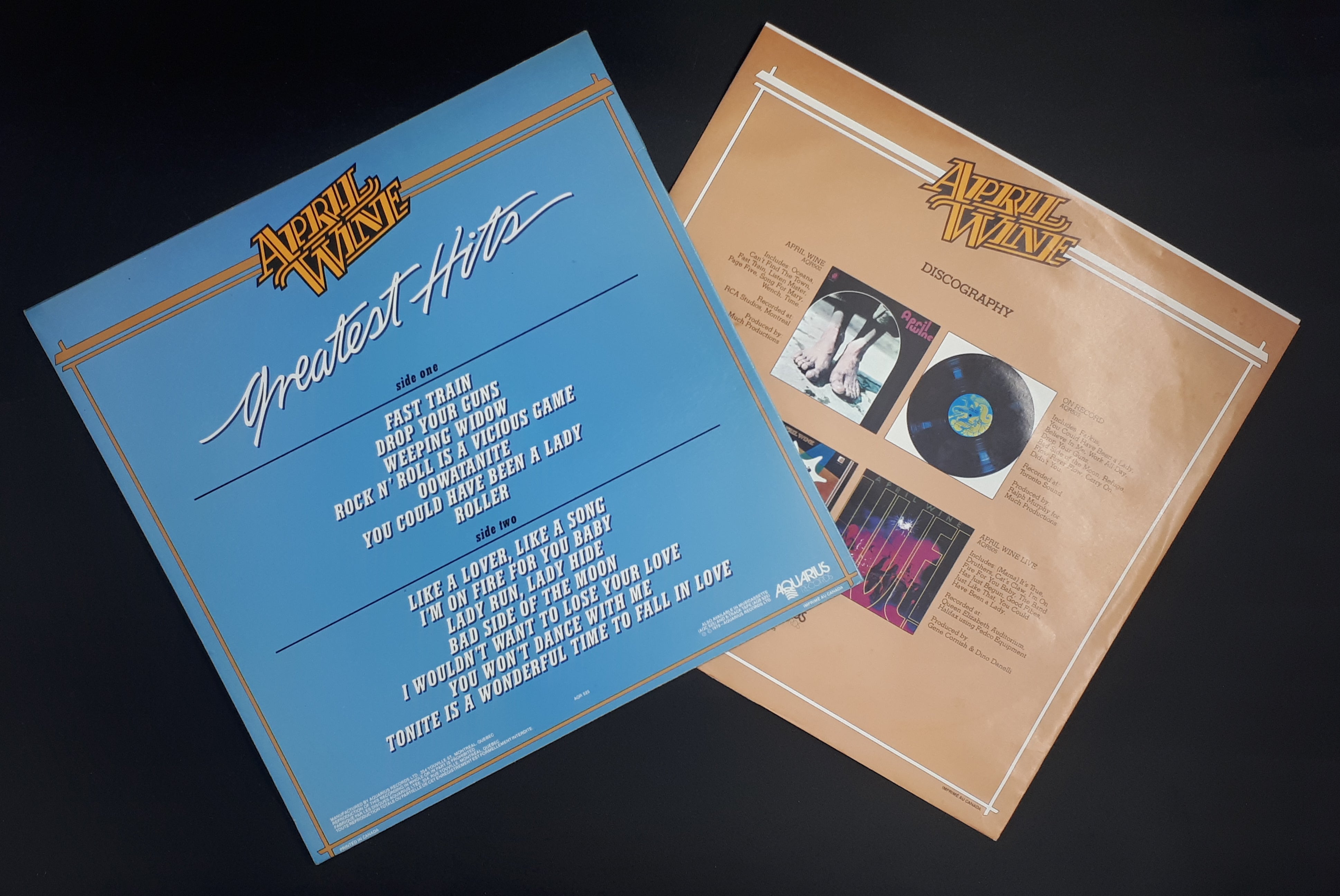 April Wine - Greatest Hits