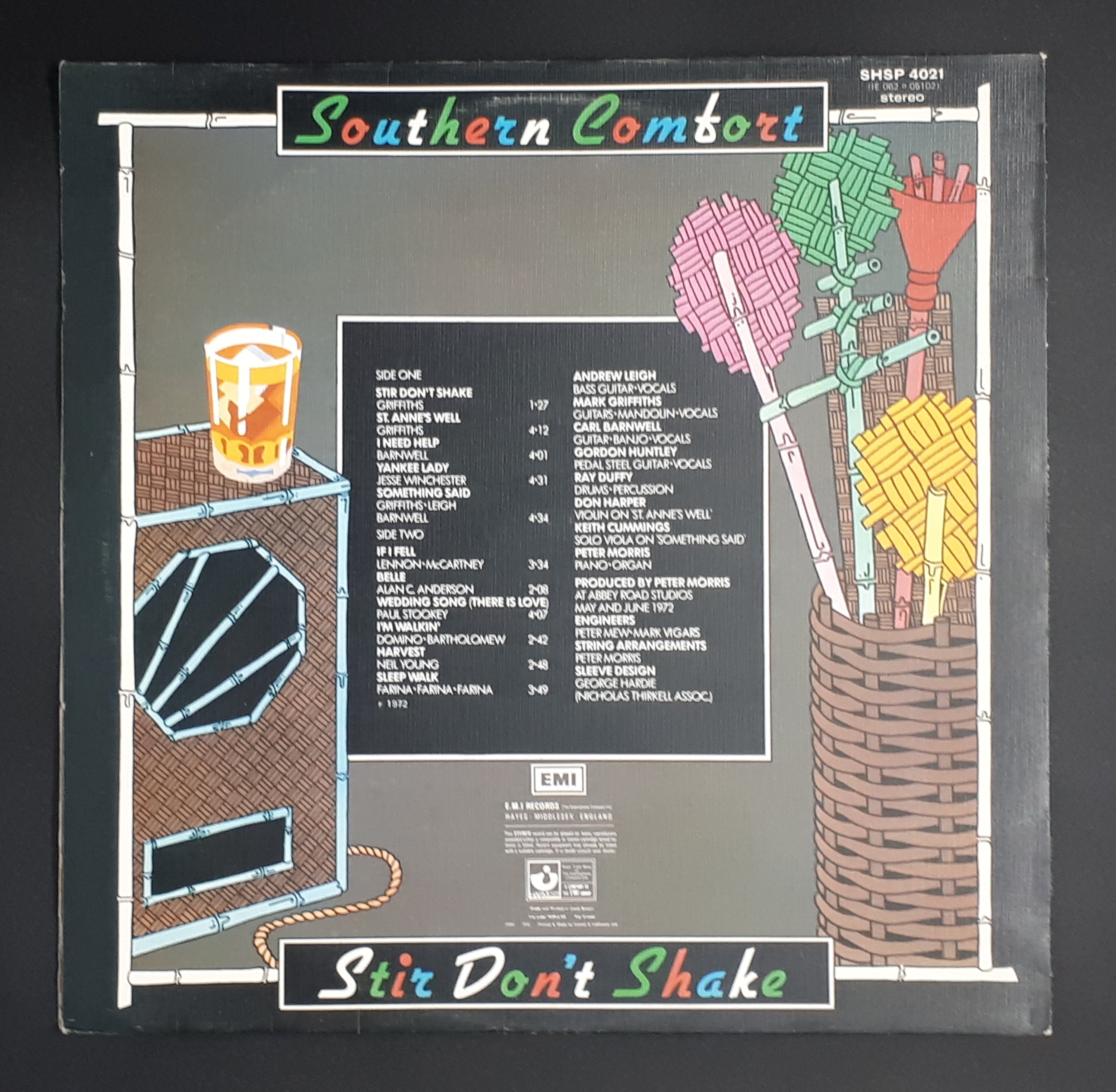 Southern Comfort - Stir Don't Shake