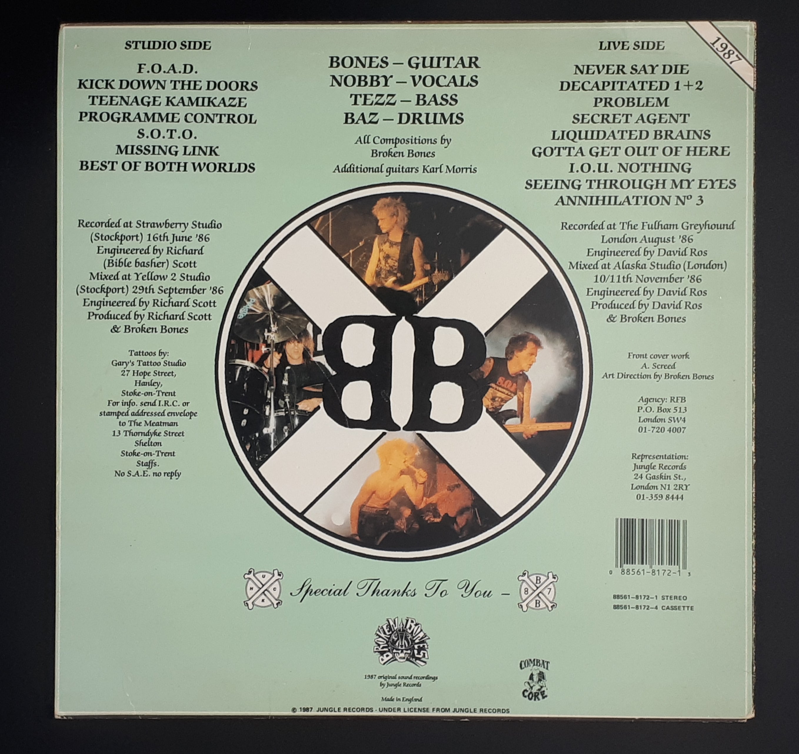 Broken Bones - F.O.A.D.