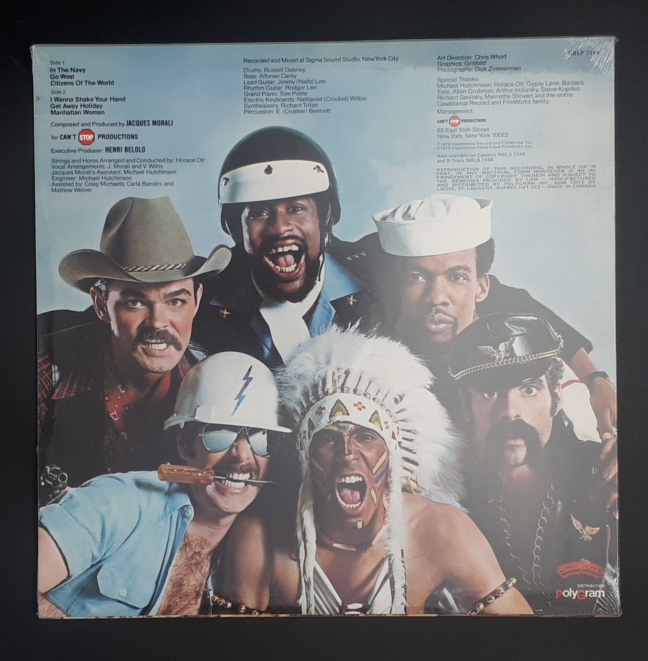 Village People - Go West (Vintage Sealed)