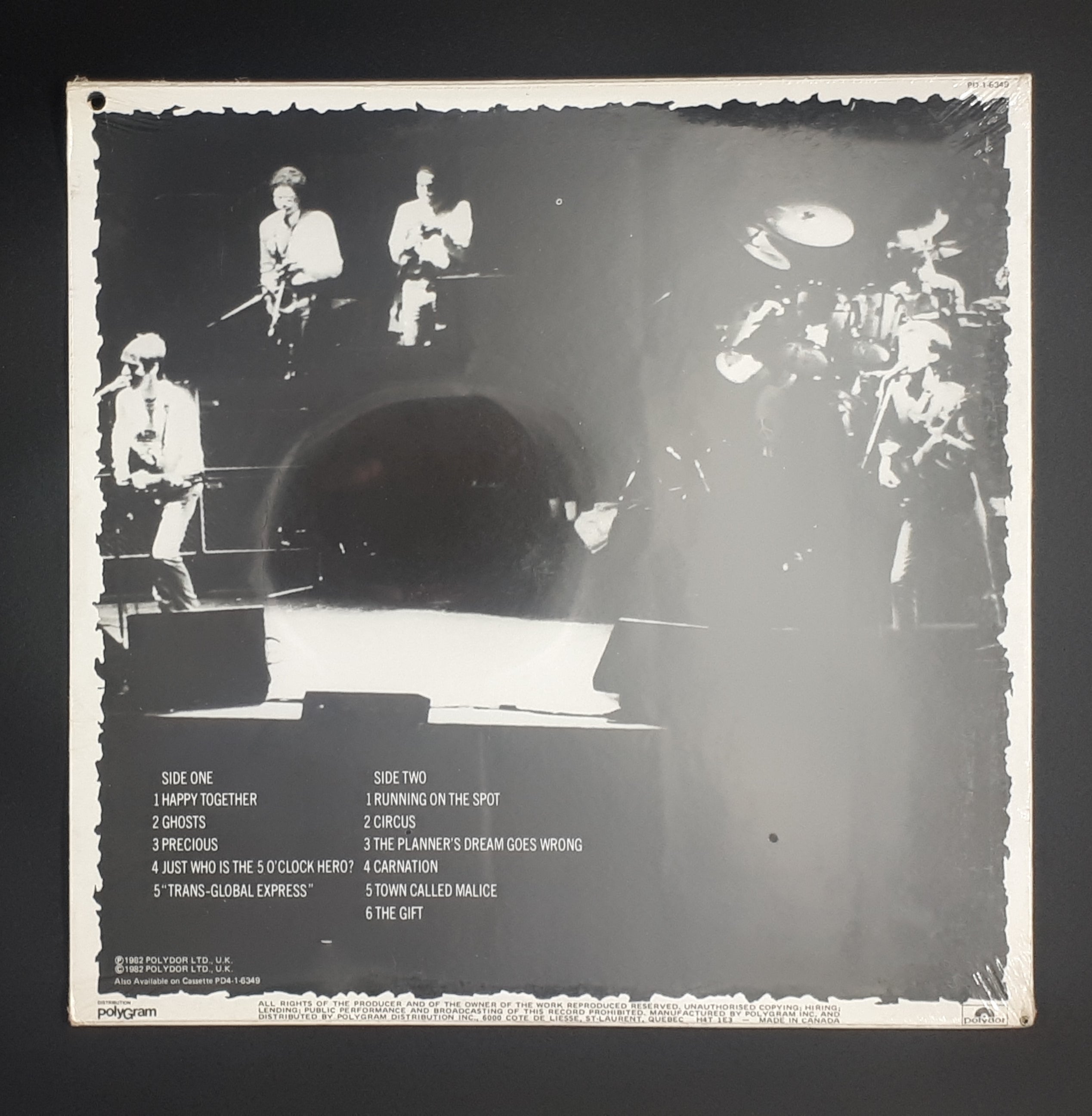 The Jam - The Gift (Sealed Vintage)