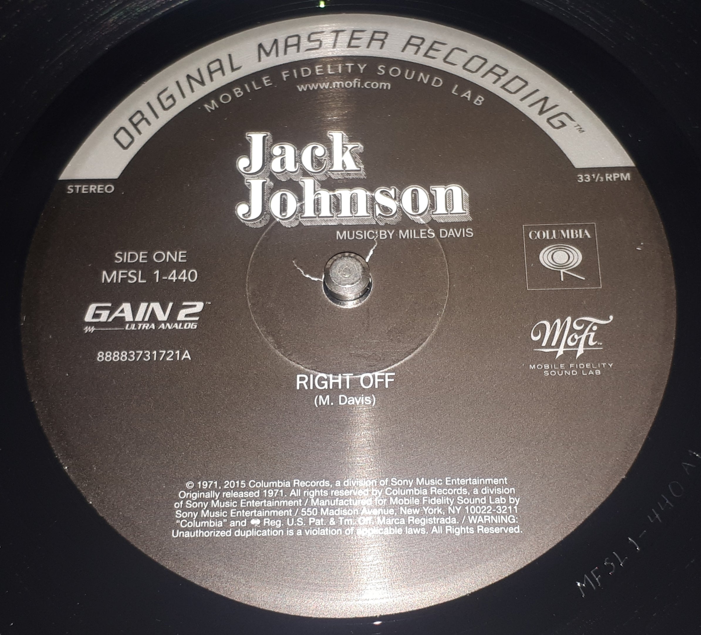 Miles Davis - Jack Johnson (Original Soundtrack Recording)
