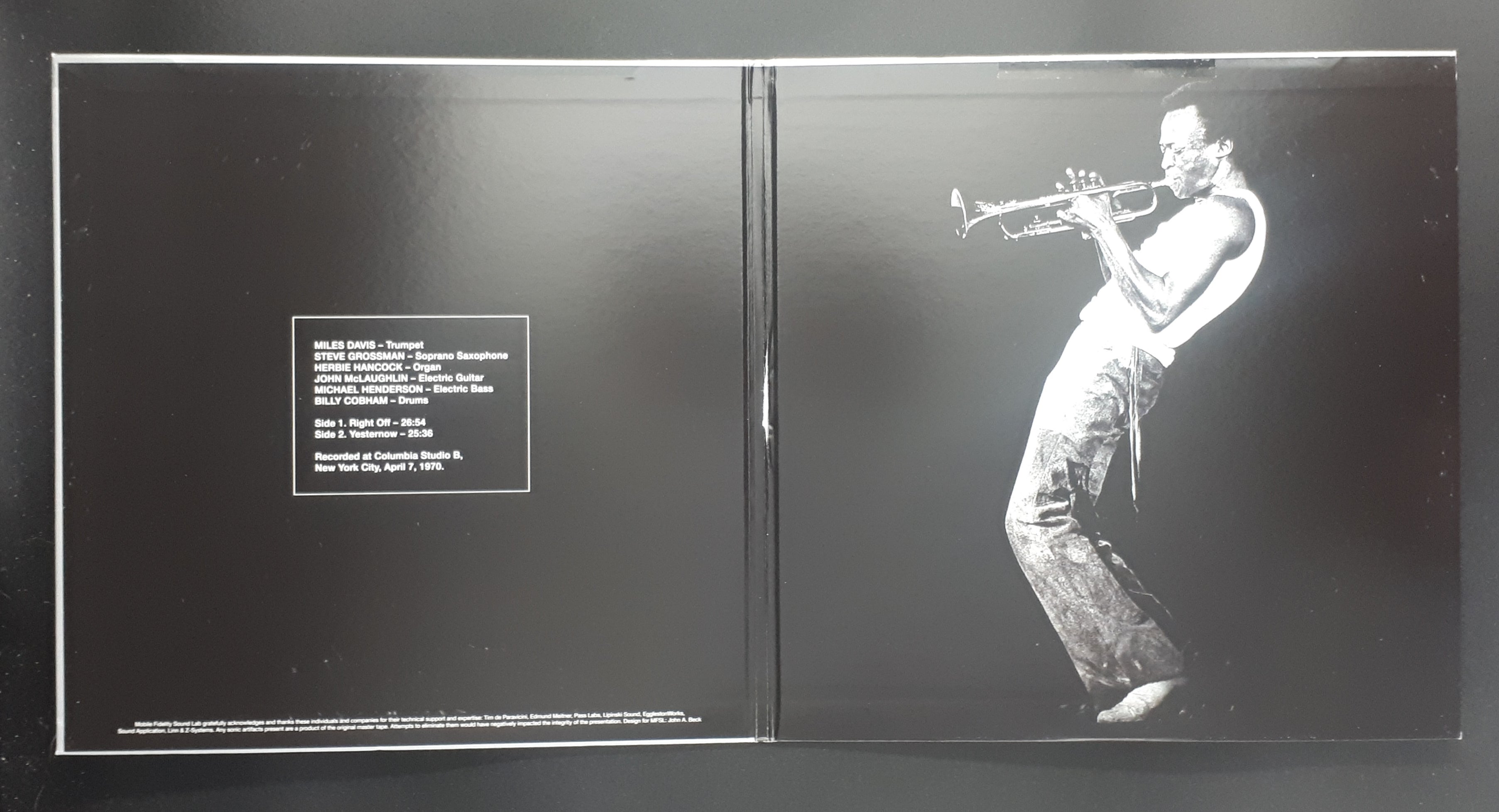 Miles Davis - Jack Johnson (Original Soundtrack Recording)