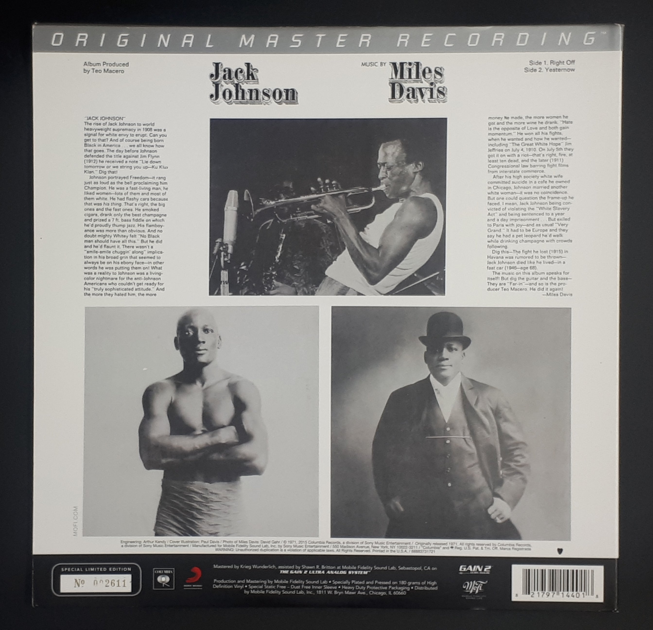 Miles Davis - Jack Johnson (Original Soundtrack Recording)