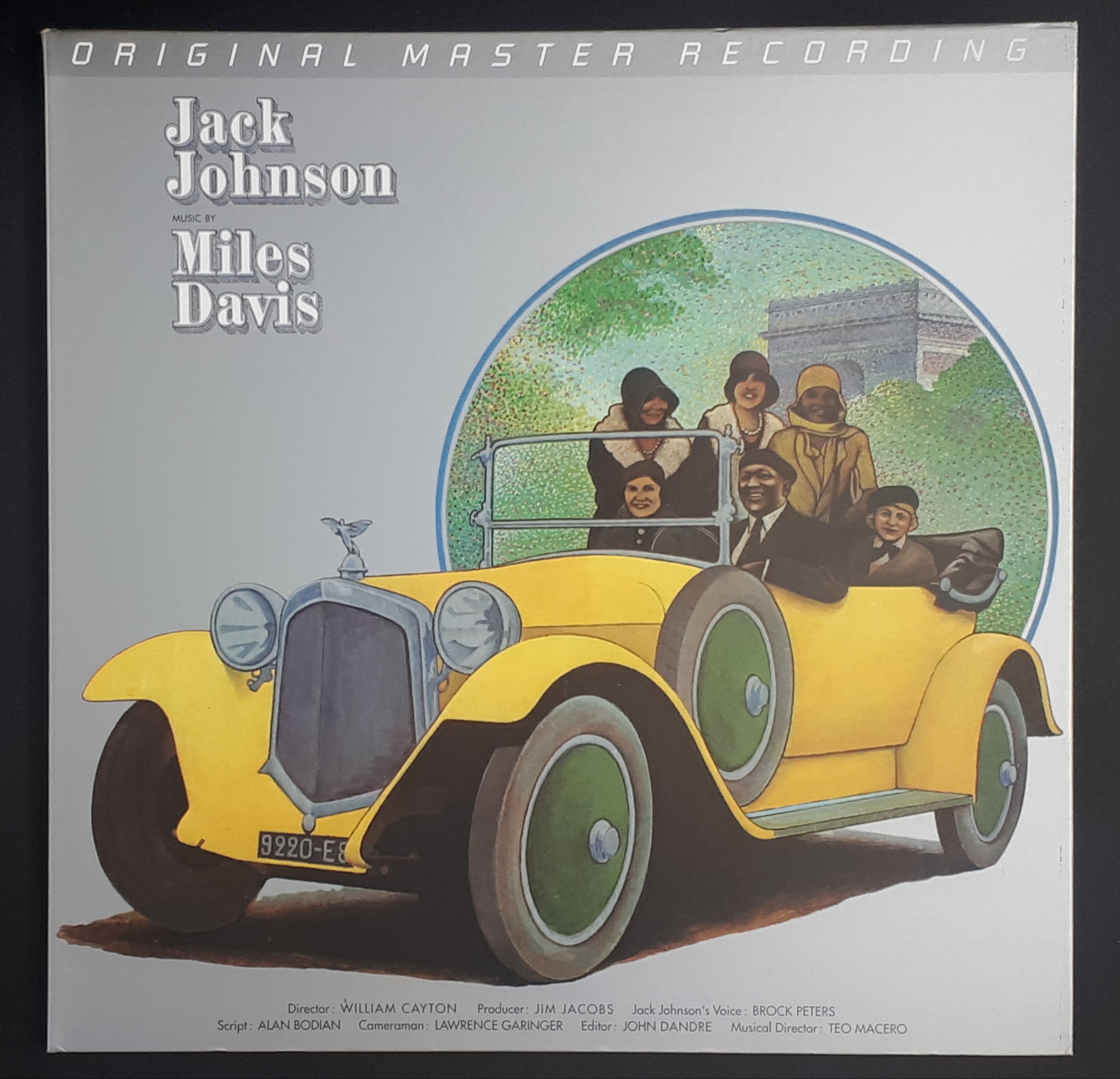 Miles Davis - Jack Johnson (Original Soundtrack Recording)