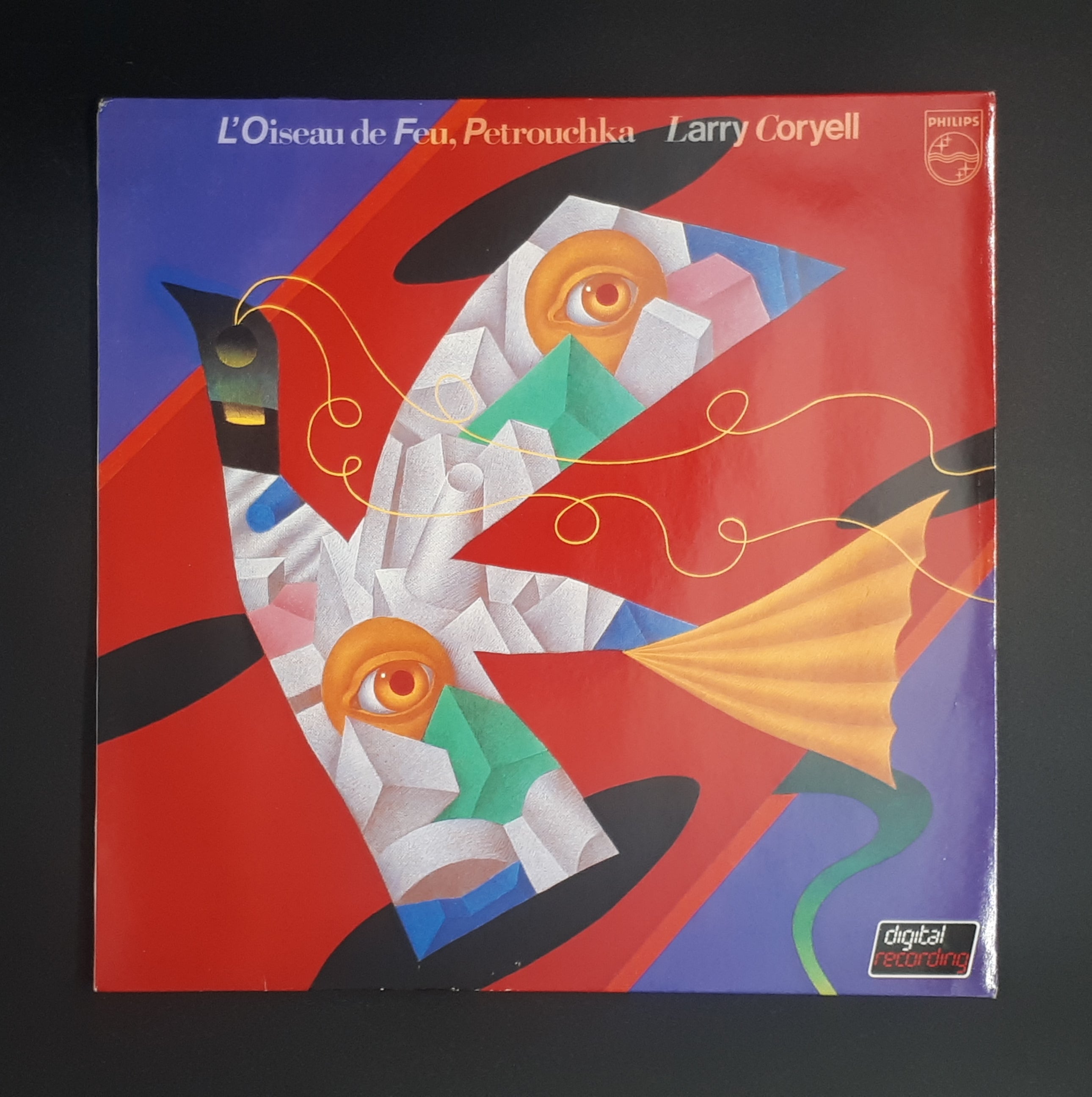 Larry Coryell - L'Oiseau De Feu, Petrouchka (Promo)