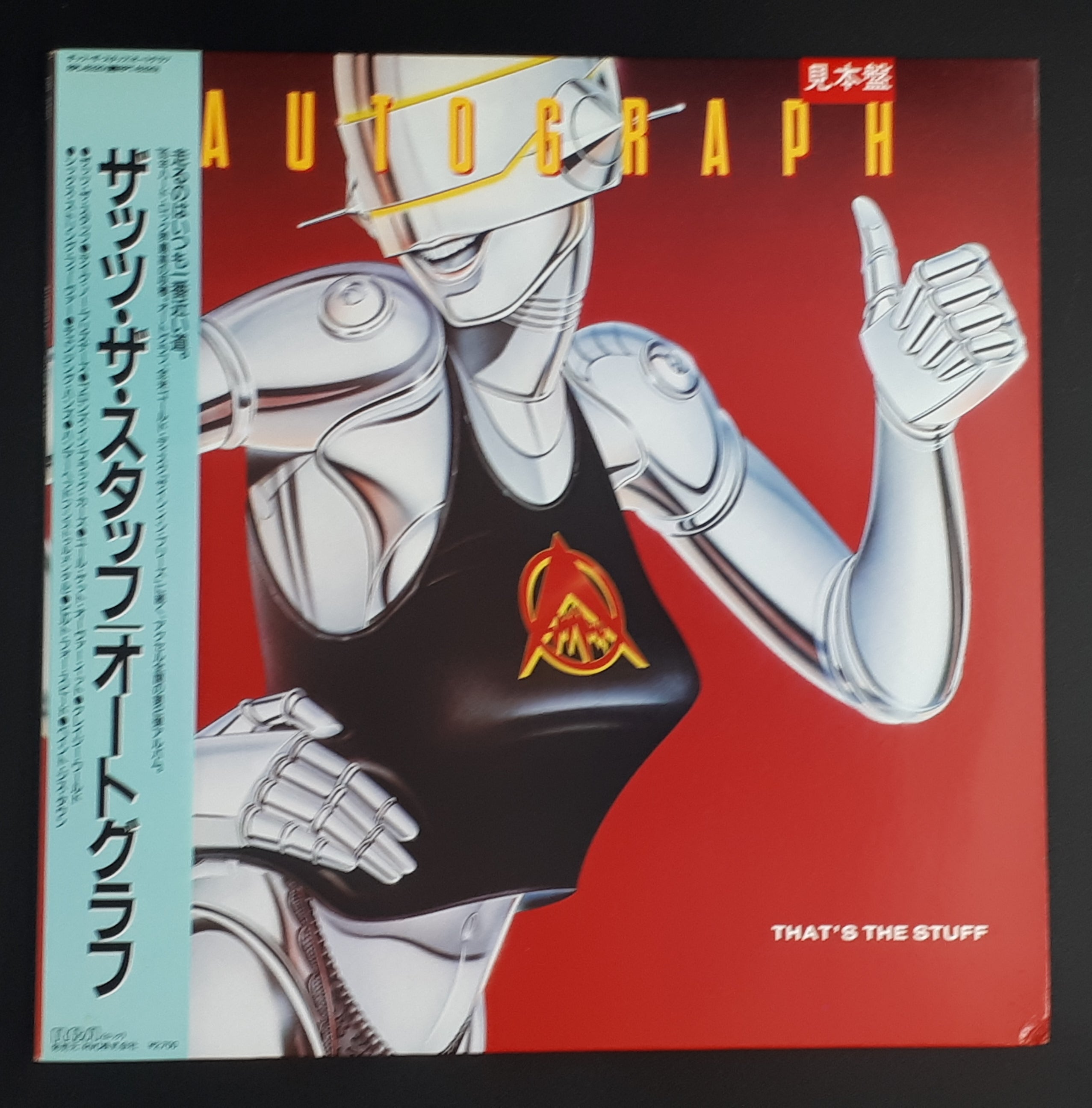 Autograph - That's The Stuff (White Label Promo)