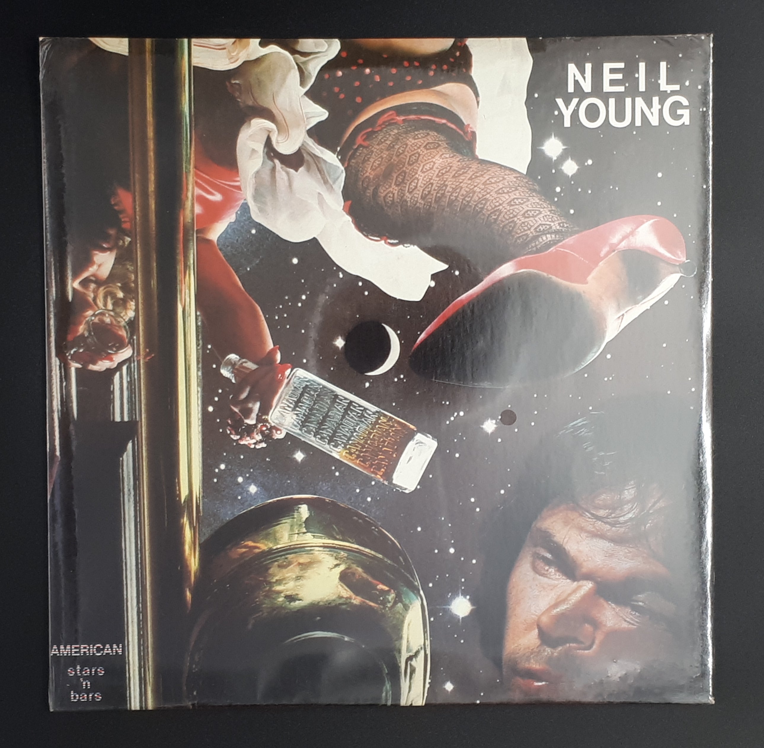 Neil Young - American Stars 'N Bars (Sealed Vintage)