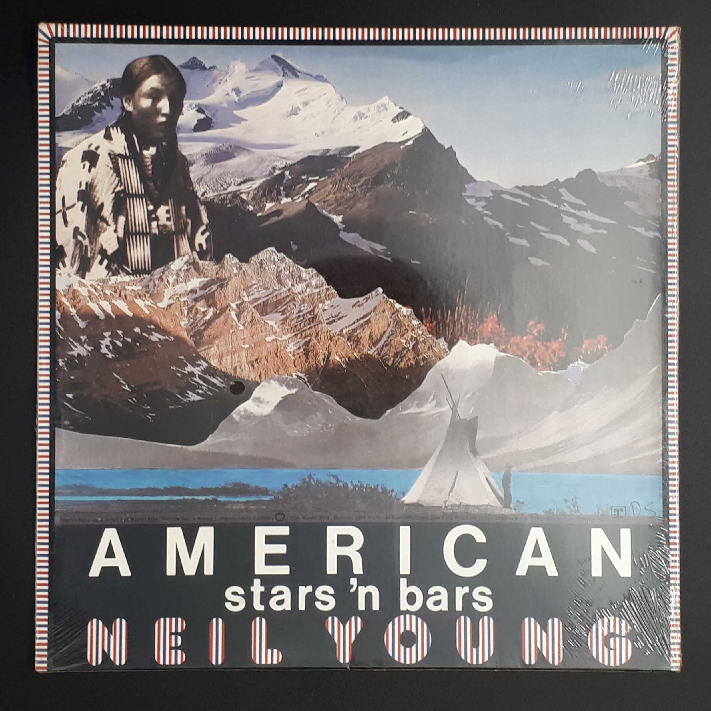 Neil Young - American Stars 'N Bars (Sealed Vintage)