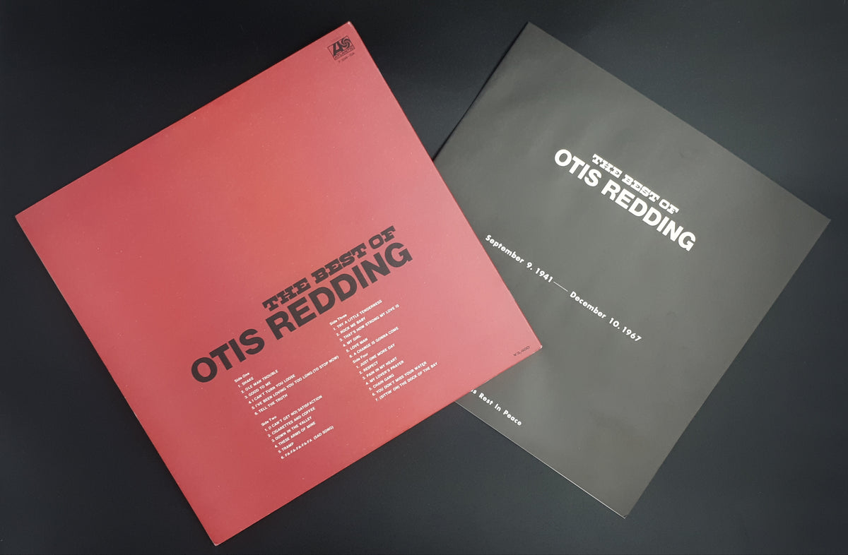 Otis Redding - The Best Of Otis Redding ベスト・オブ・オーティス・レディング
