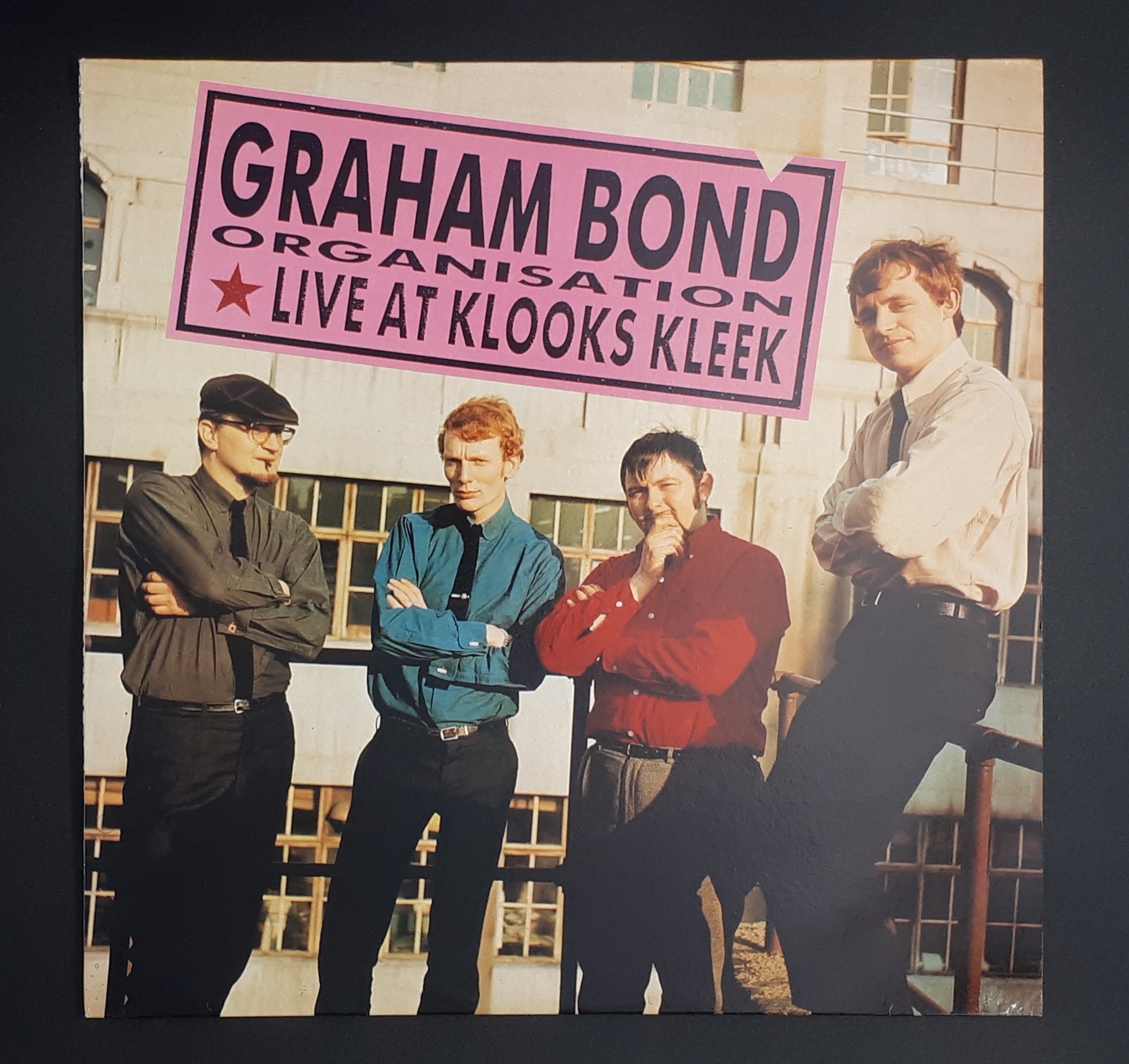 The Graham Bond Organization - Live At Klooks Kleek