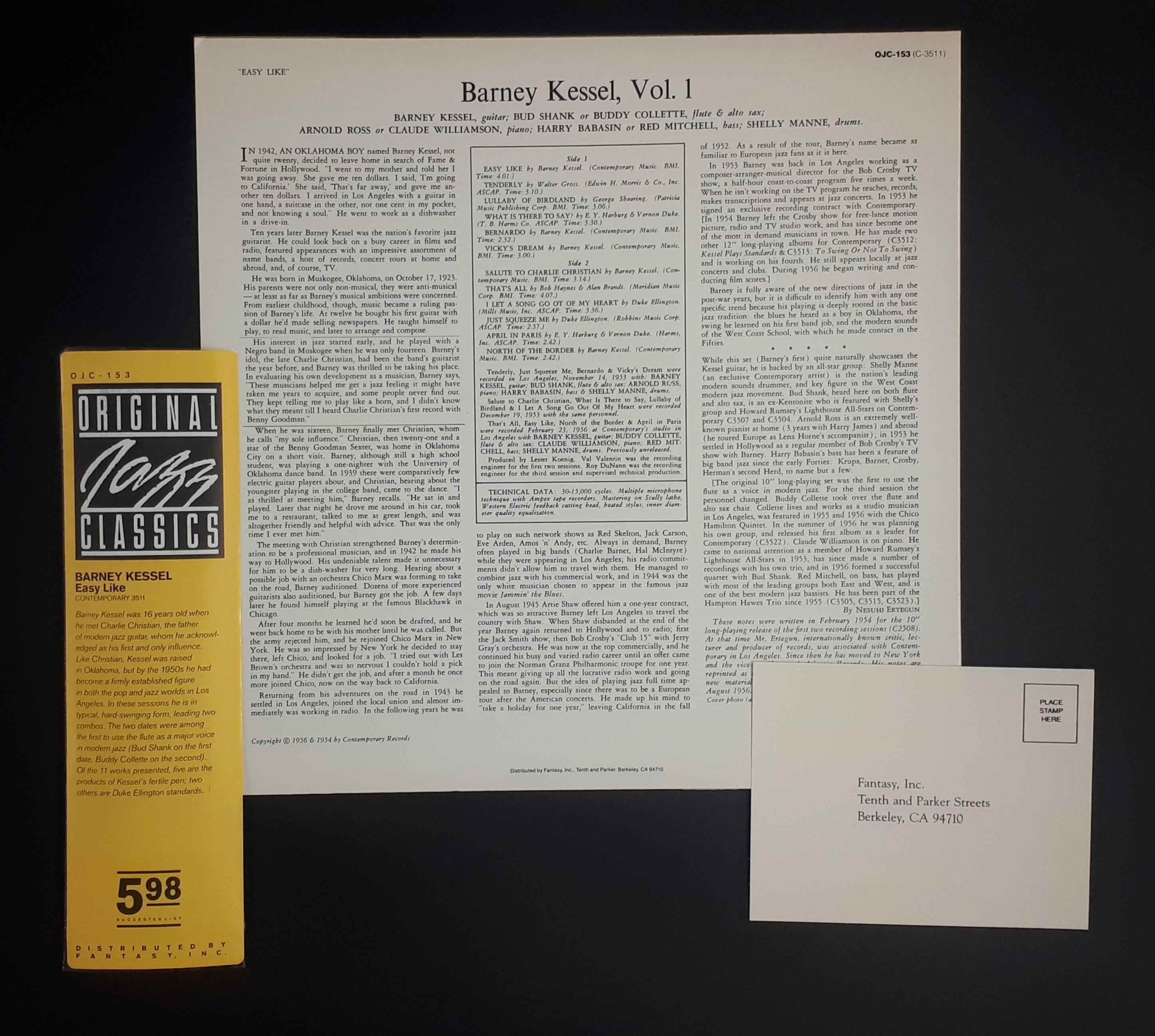 Barney Kessel - Easy Like
