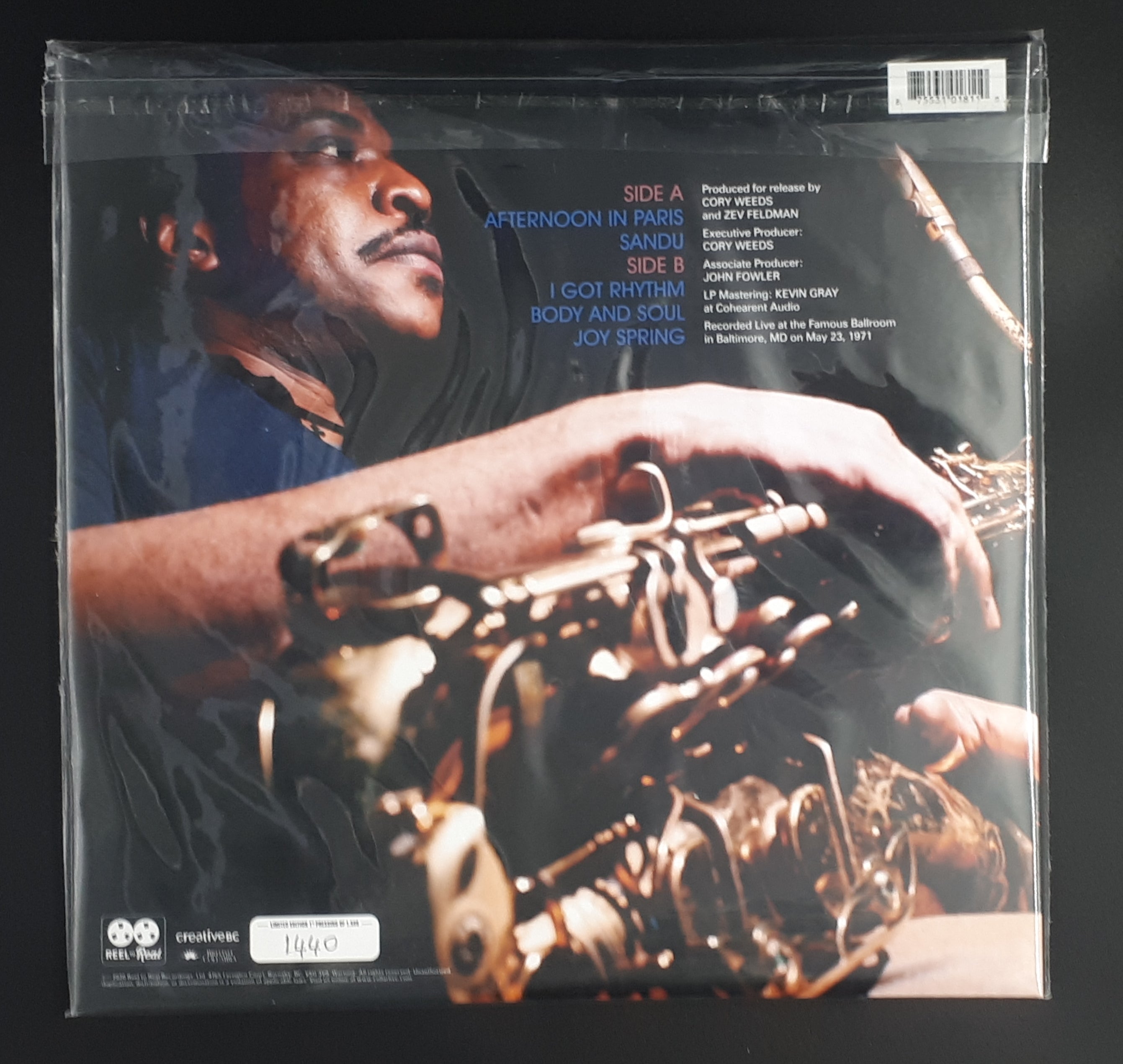 George Coleman - The George Coleman Quintet In Baltimore