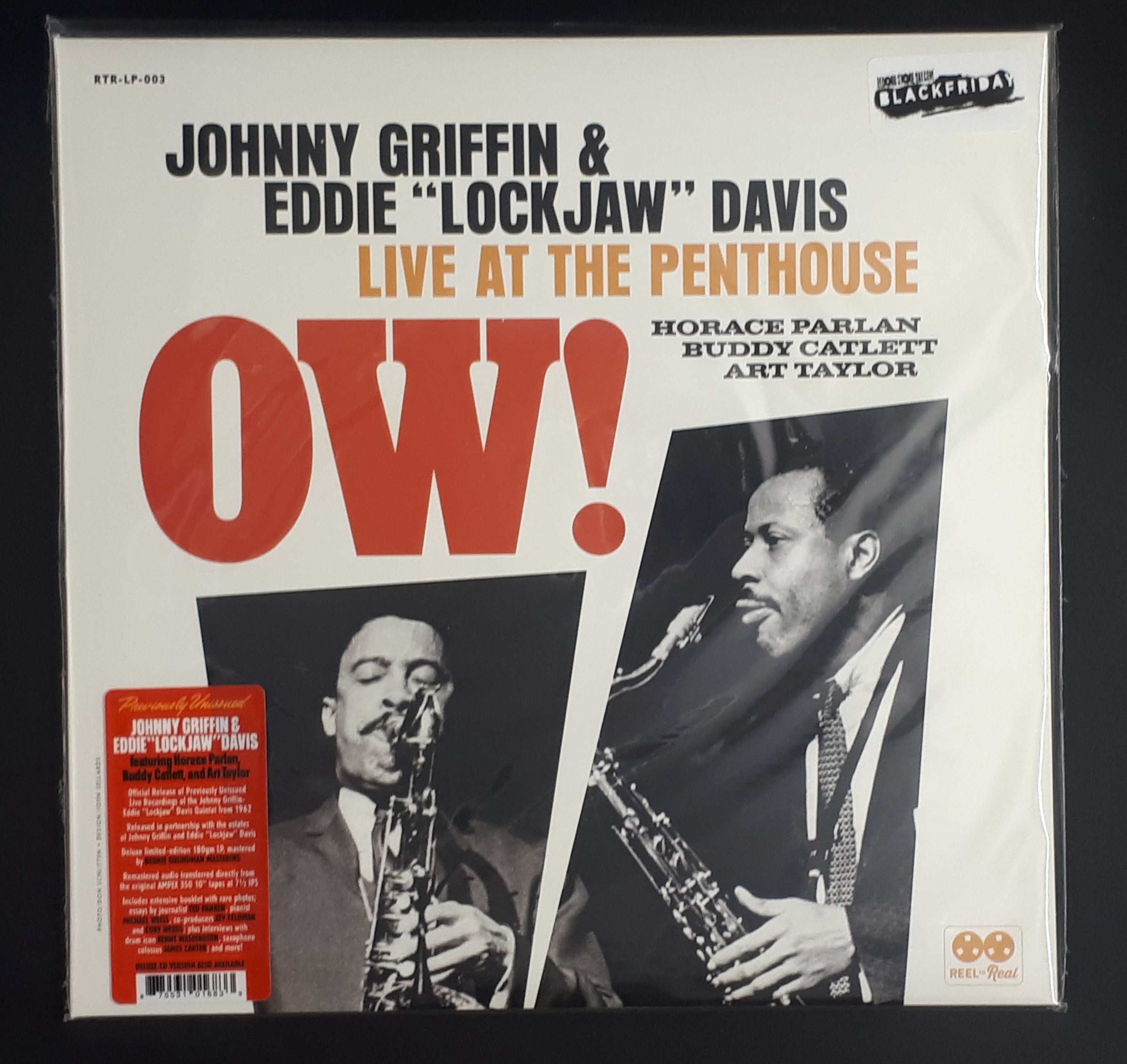 Johnny Griffin, Eddie "Lockjaw" Davis - Ow! Live At The Penthouse (Previously Unreleased Archival)