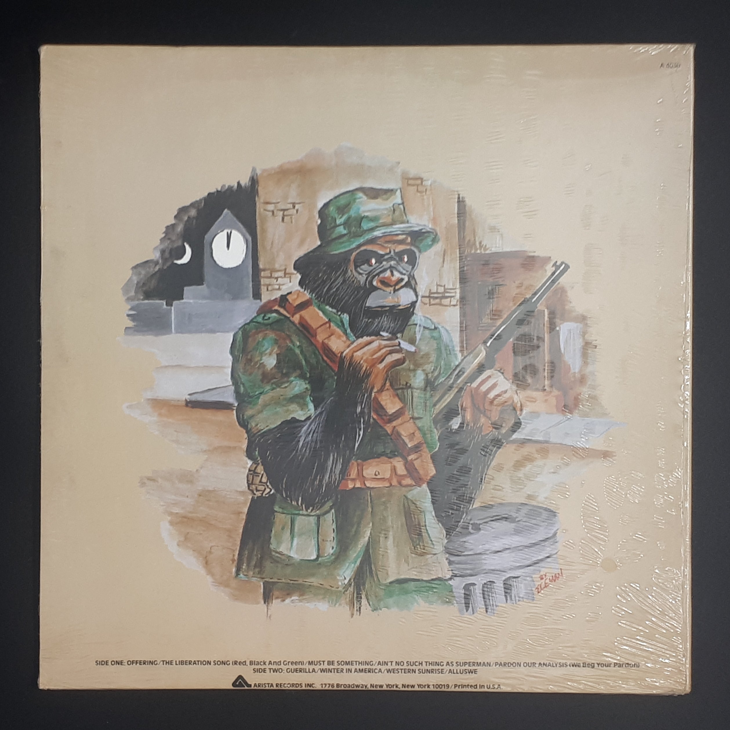 Gil Scott-Heron & Brian Jackson, The Midnight Band - The First Minute Of A New Day (Sealed Vintage)