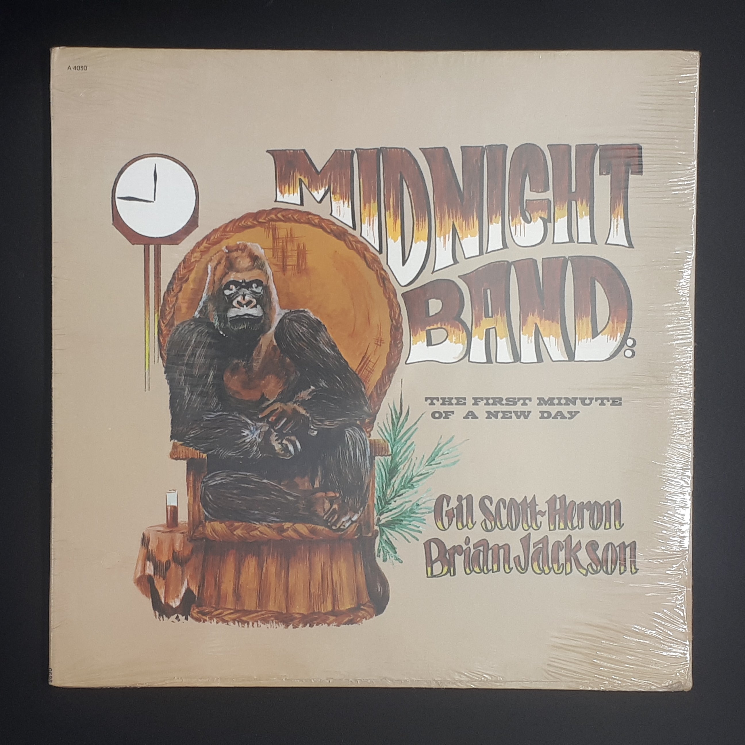 Gil Scott-Heron & Brian Jackson, The Midnight Band - The First Minute Of A New Day (Sealed Vintage)