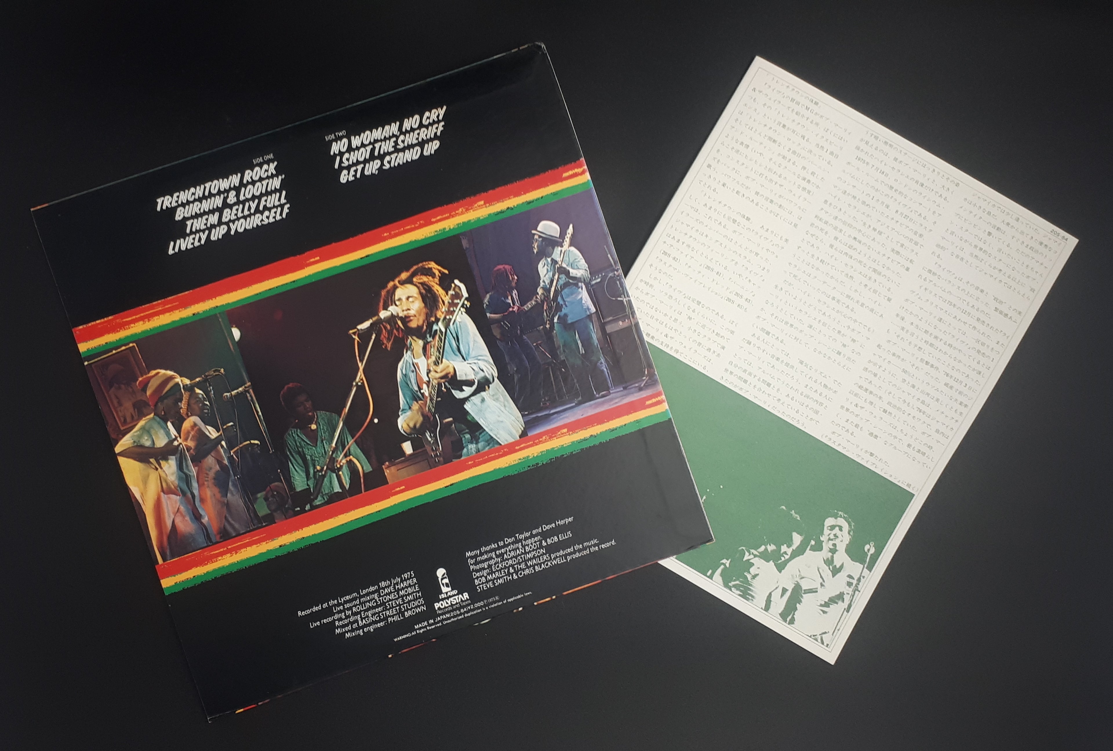 Bob Marley & The Wailers - Live!