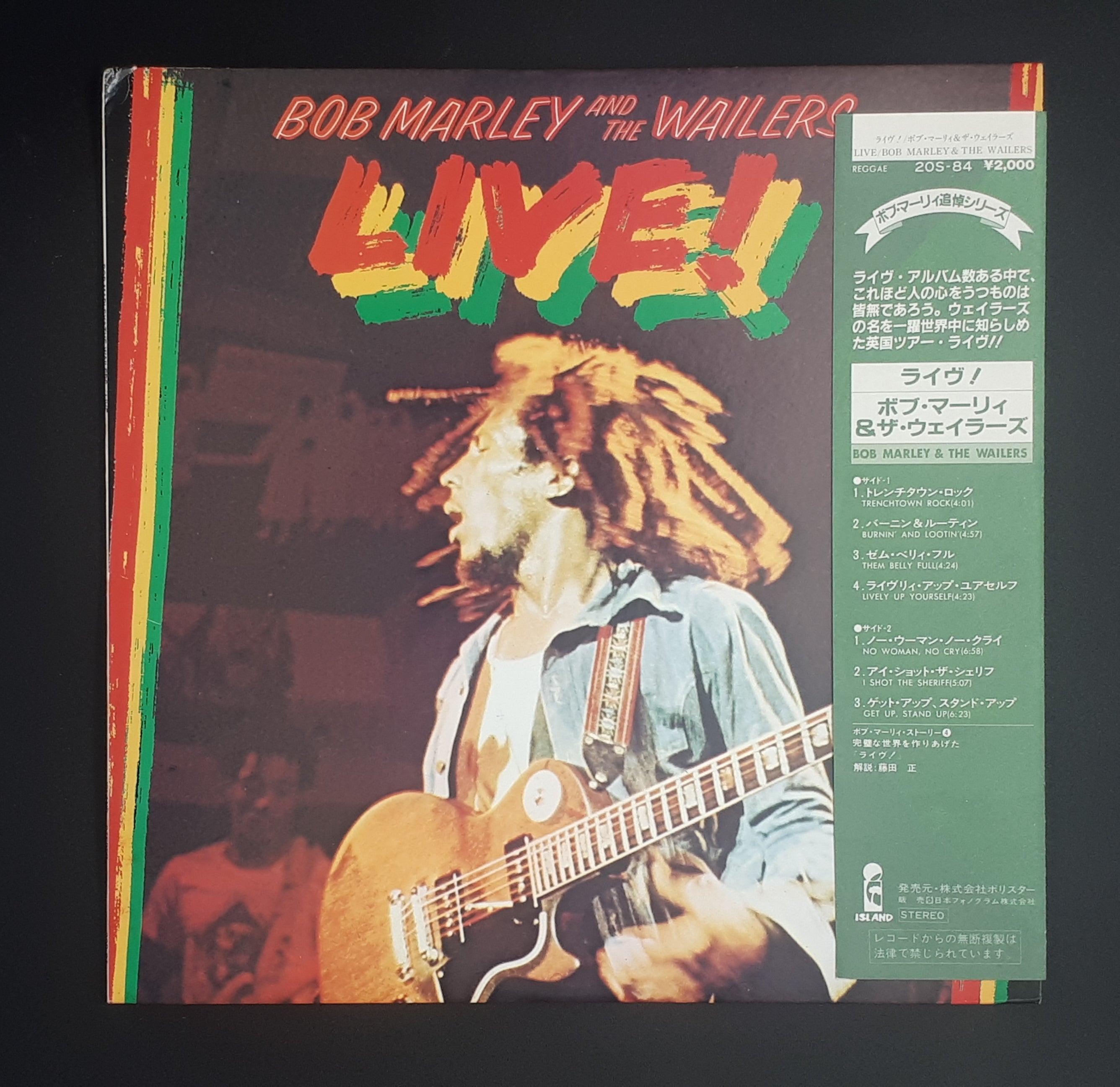 Bob Marley & The Wailers - Live!