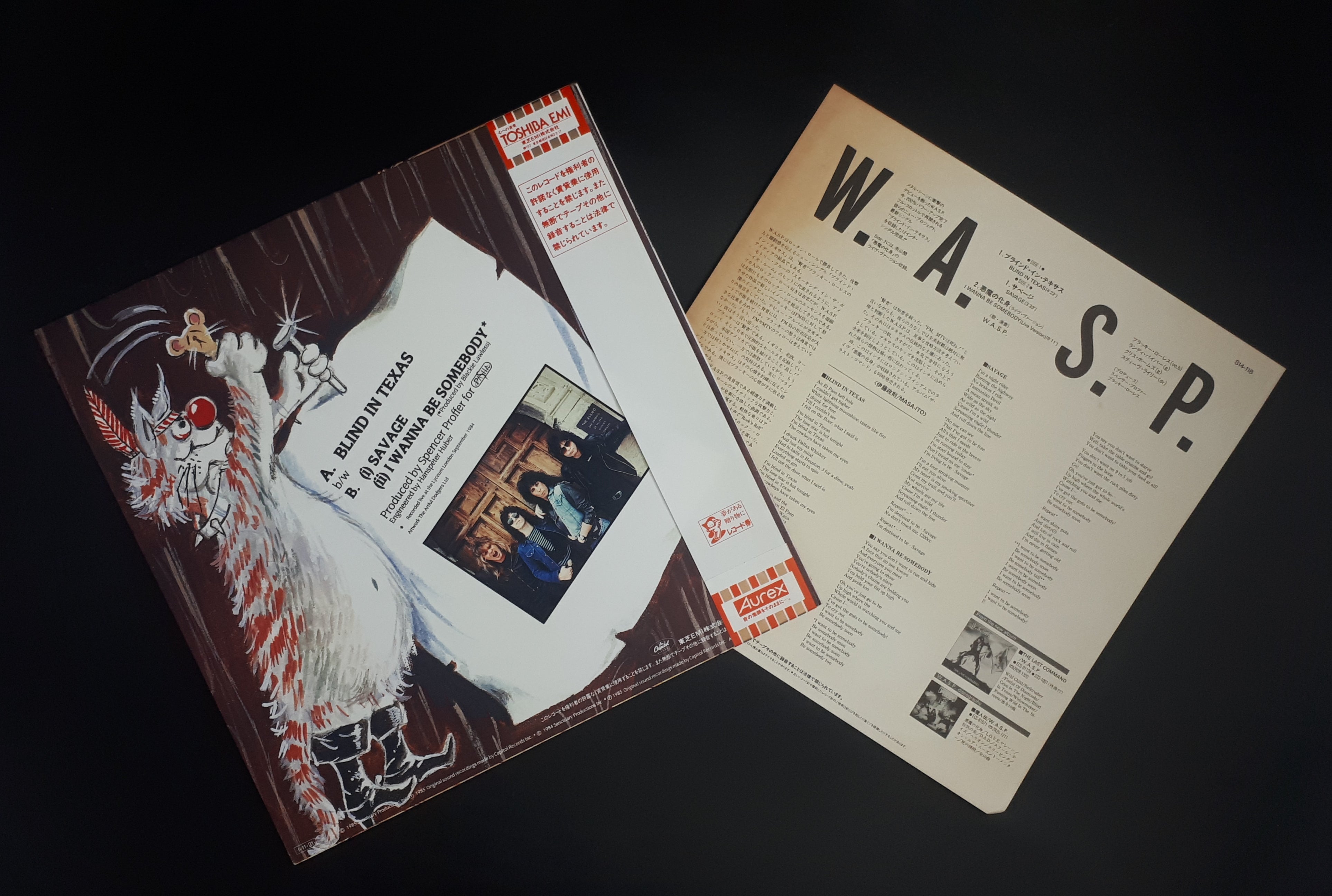 W.A.S.P. - Blind In Texas