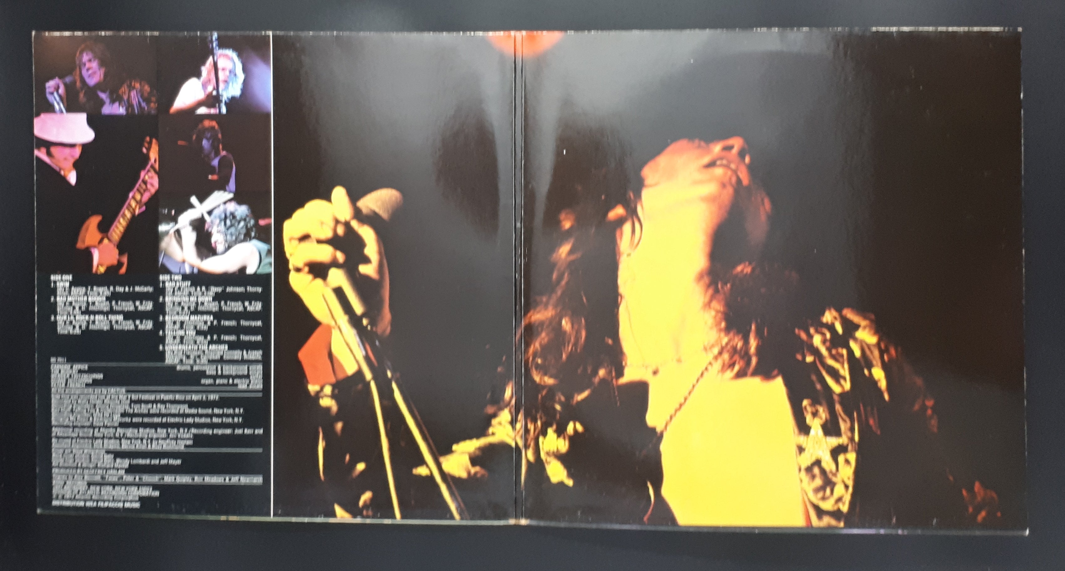 Cactus - Ot 'N' Sweaty