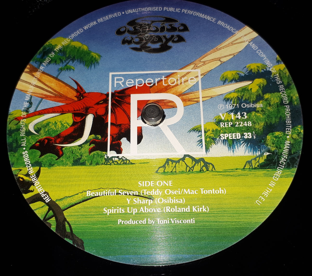 Osibisa - Woyaya