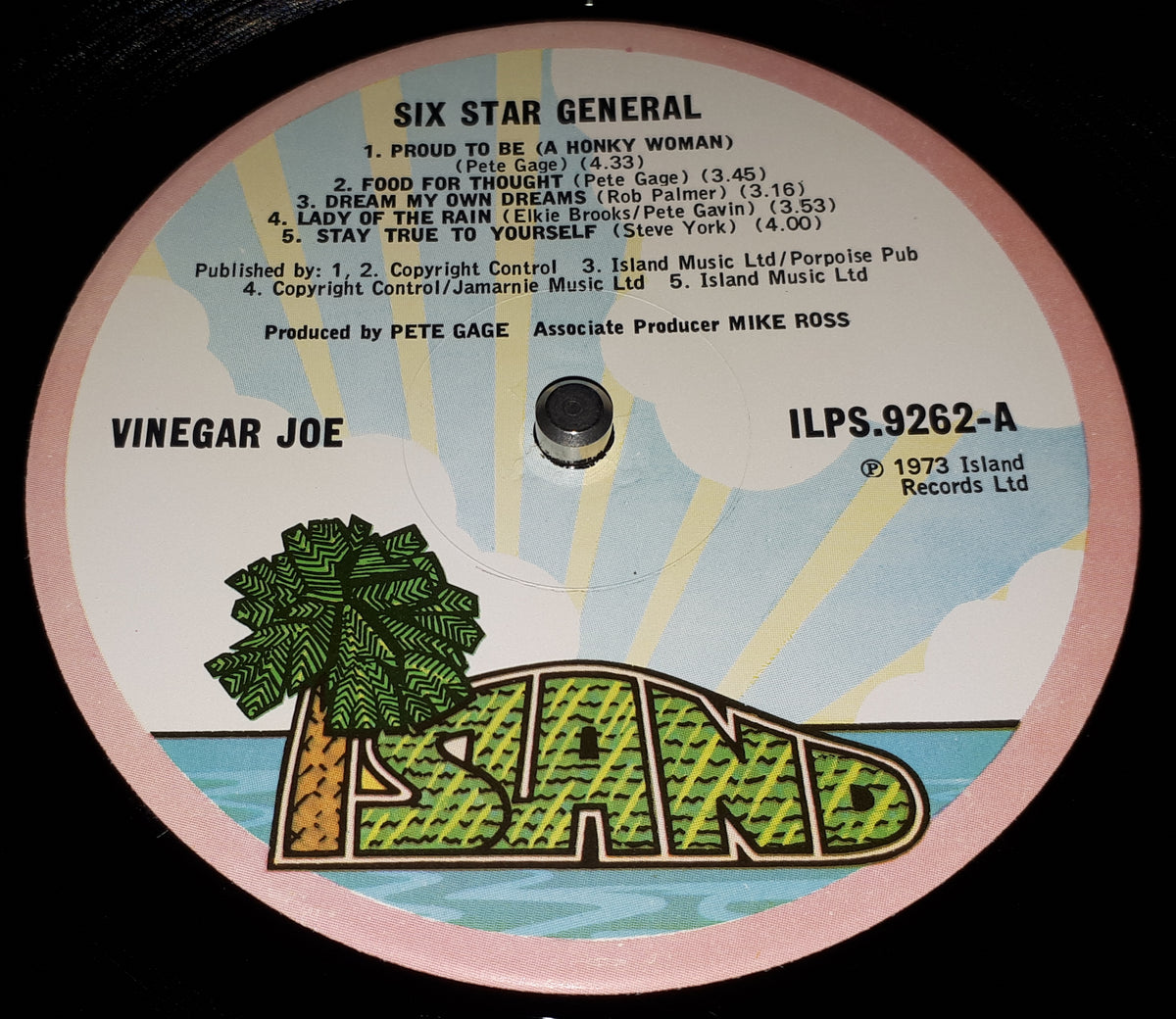 Vinegar Joe - Six Star General