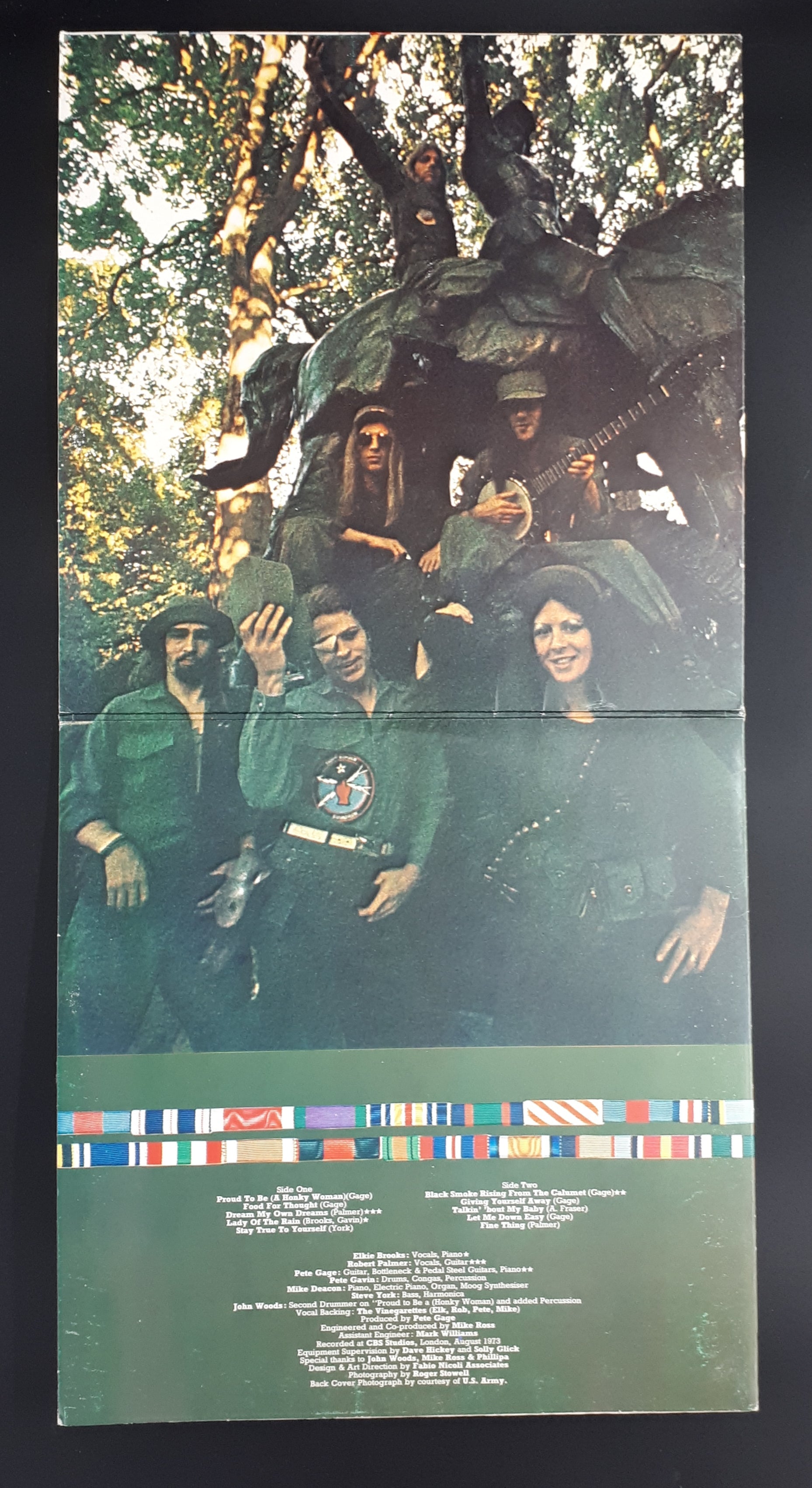 Vinegar Joe - Six Star General