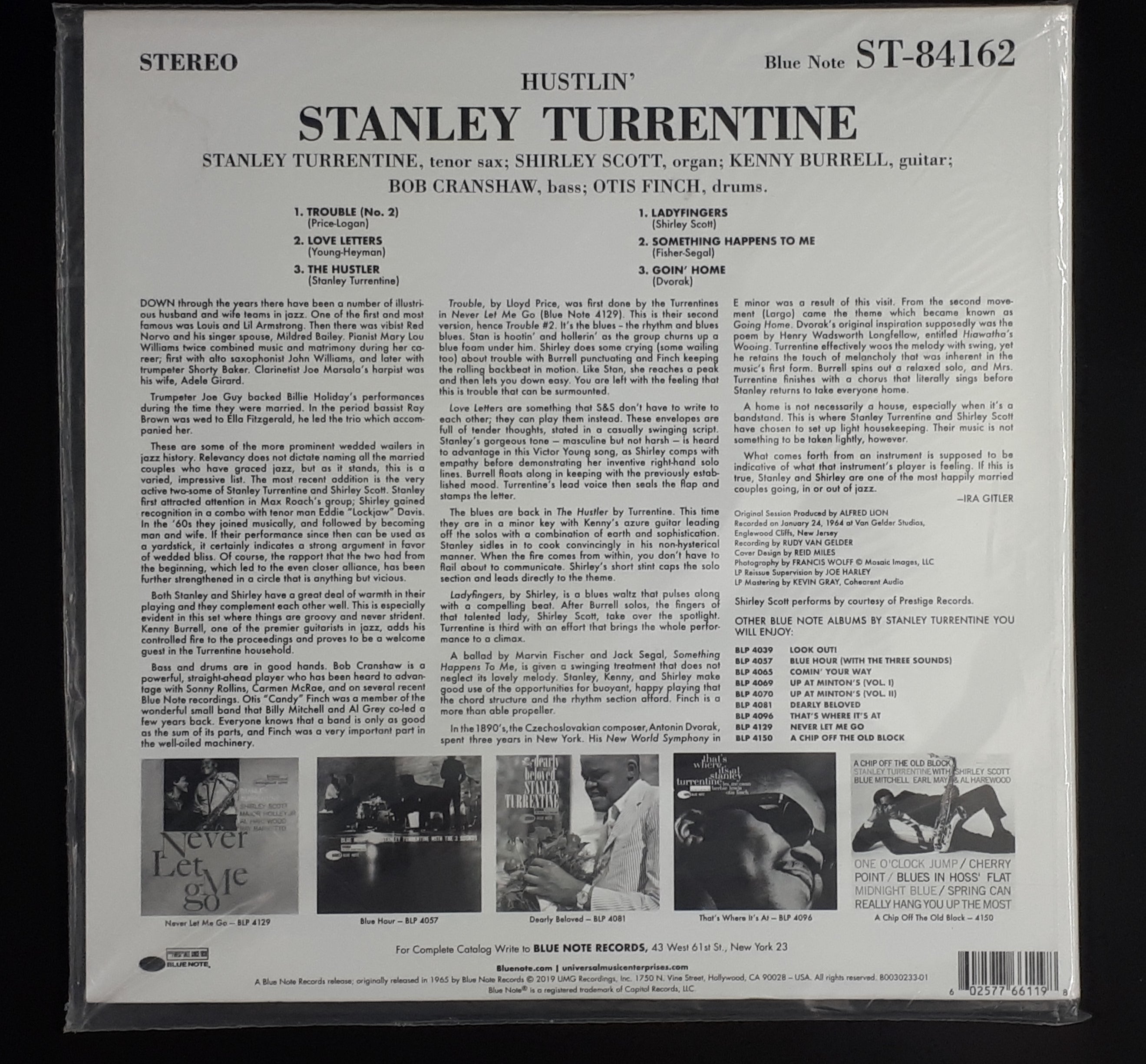 Stanley Turrentine - Hustlin'