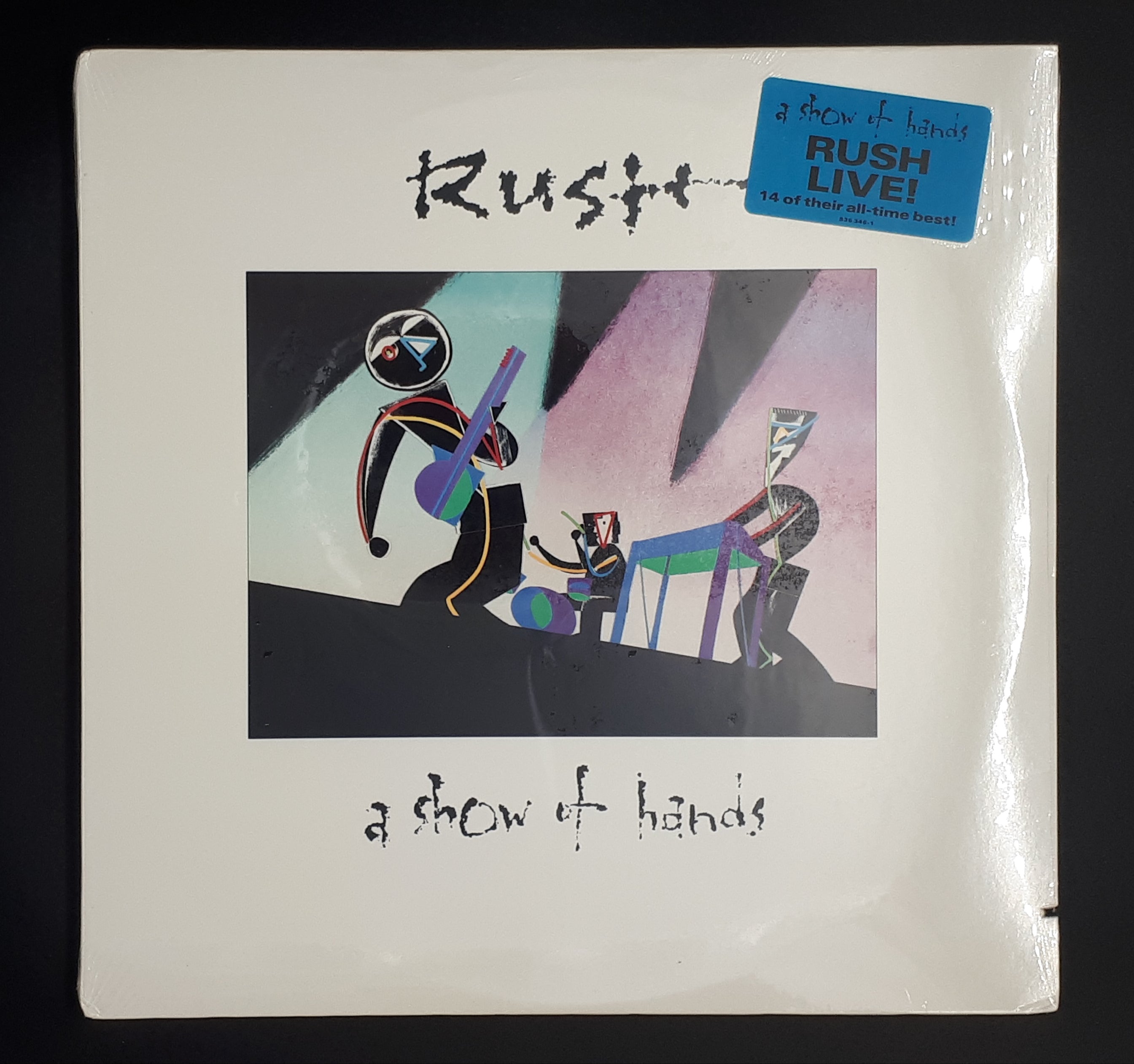 Rush - A Show Of Hands (Sealed Vintage) ** Sold **