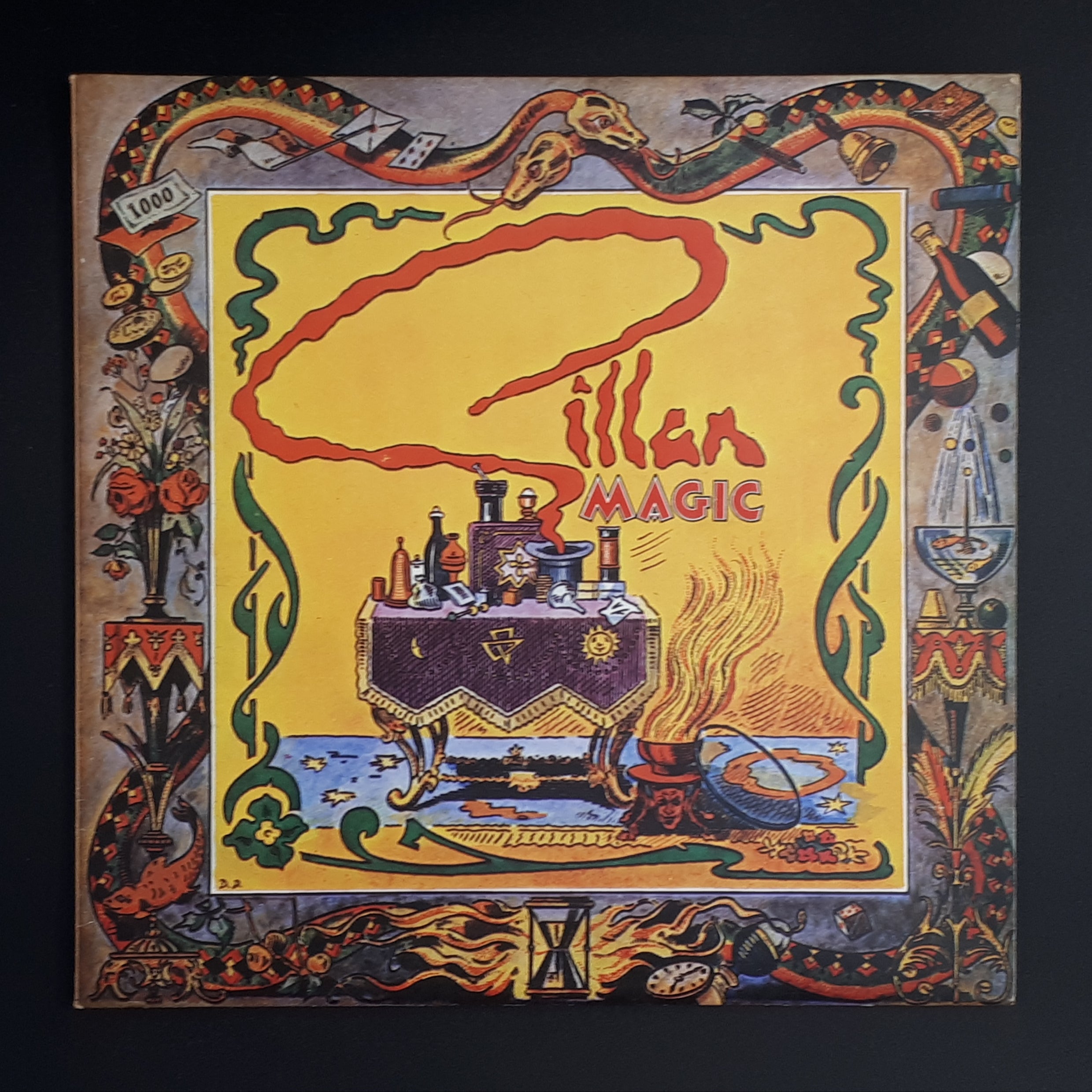 Gillan - Magic