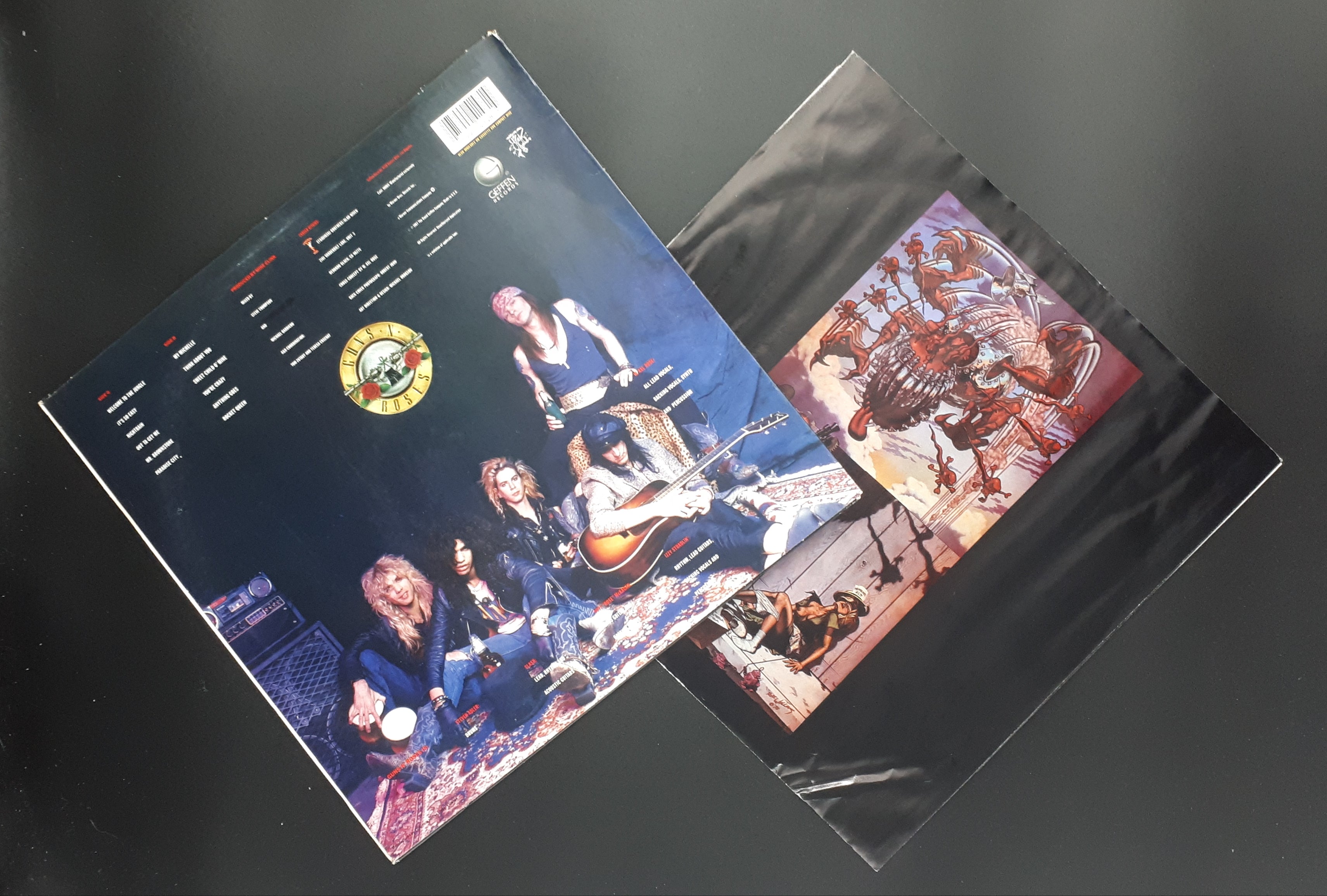 Guns N' Roses - Appetite For Destruction ** Sold **