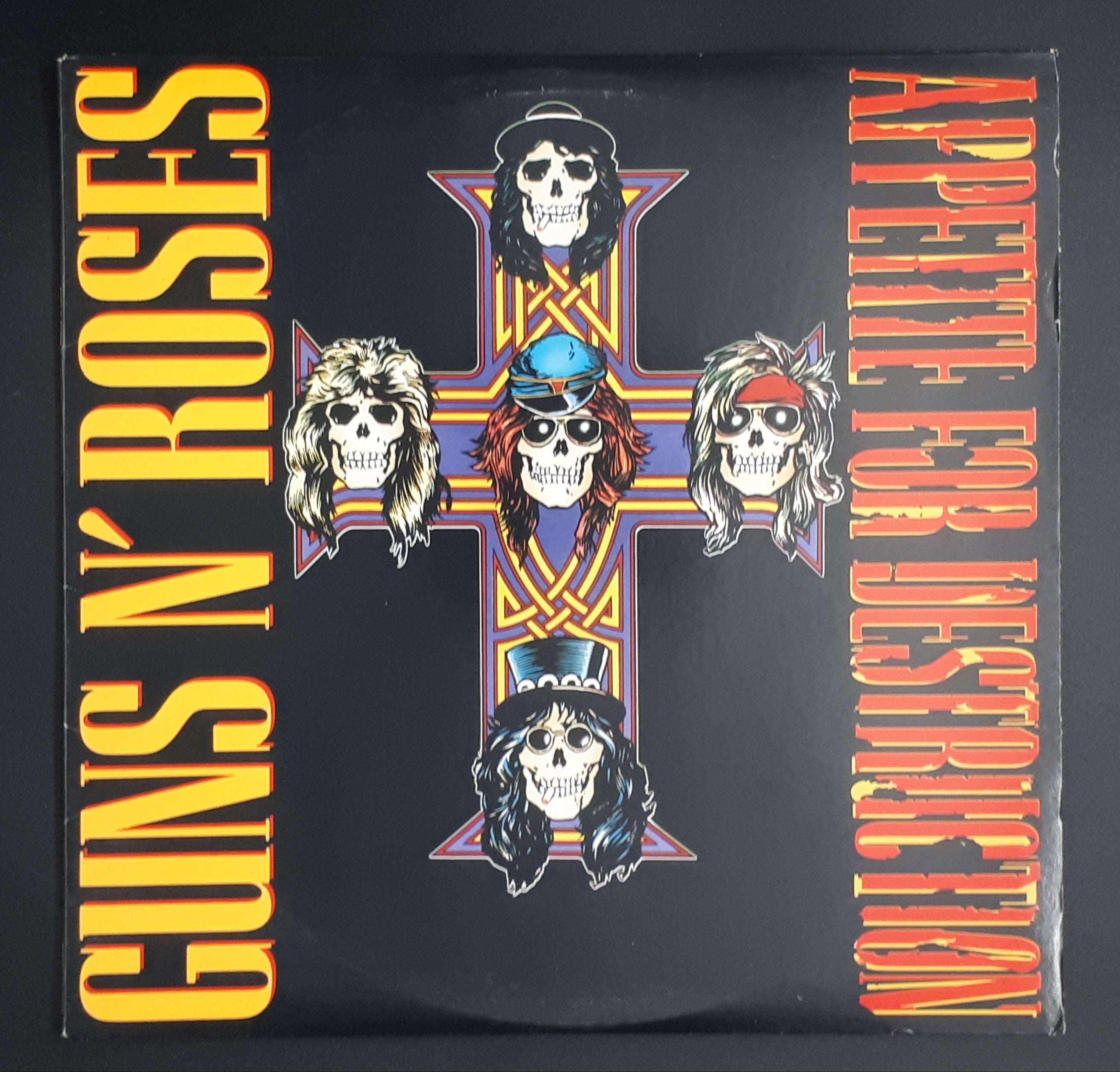 Guns N' Roses - Appetite For Destruction ** Sold **